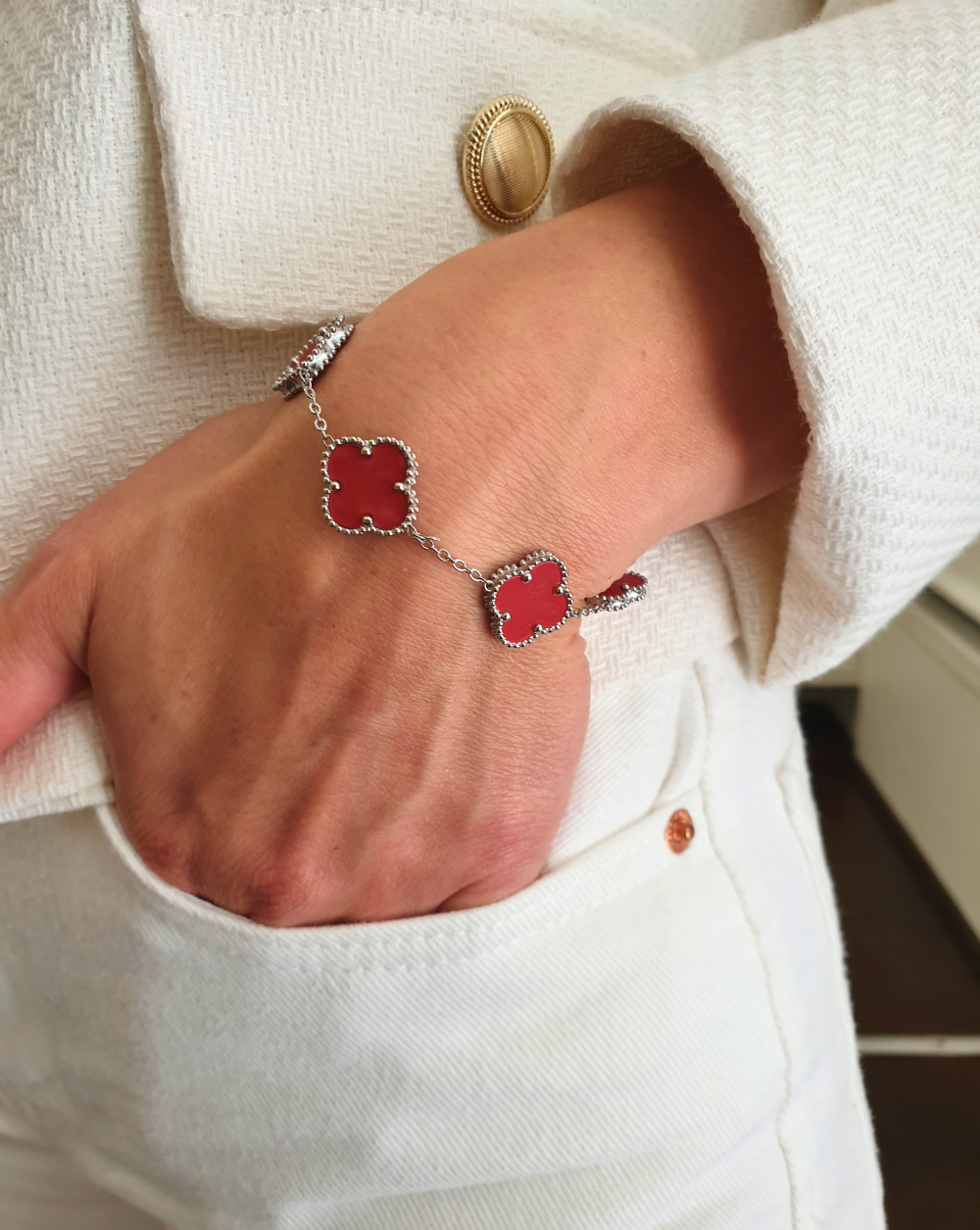 Armband PREMIUM CLOVER | Verschiedene Farben