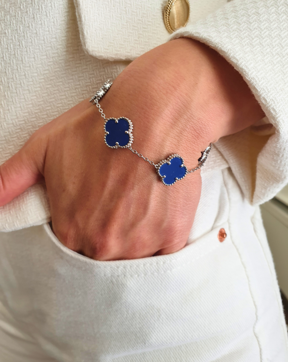 Armband PREMIUM CLOVER | Verschiedene Farben