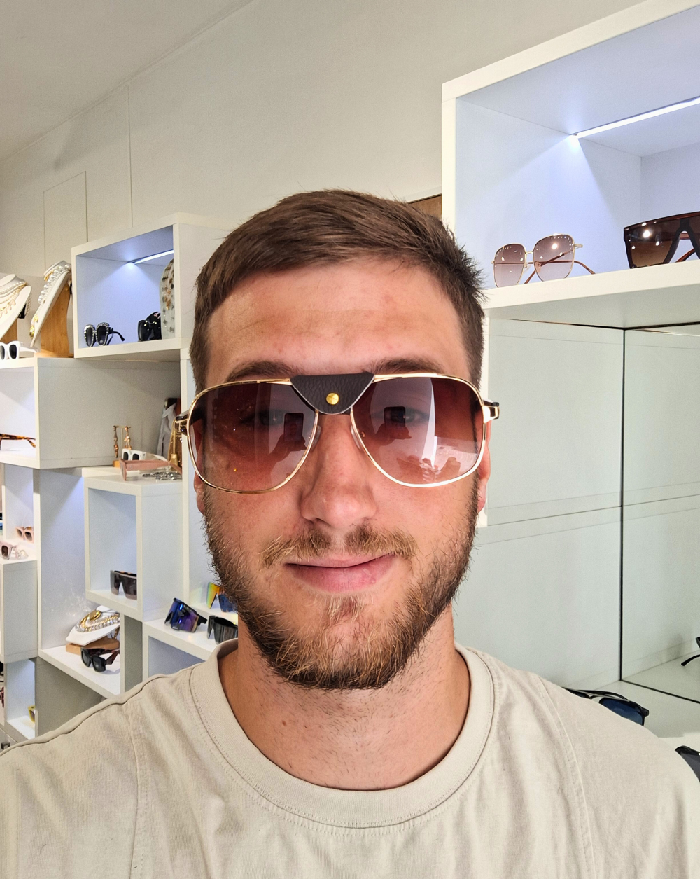 Moška sončna očala PILOT