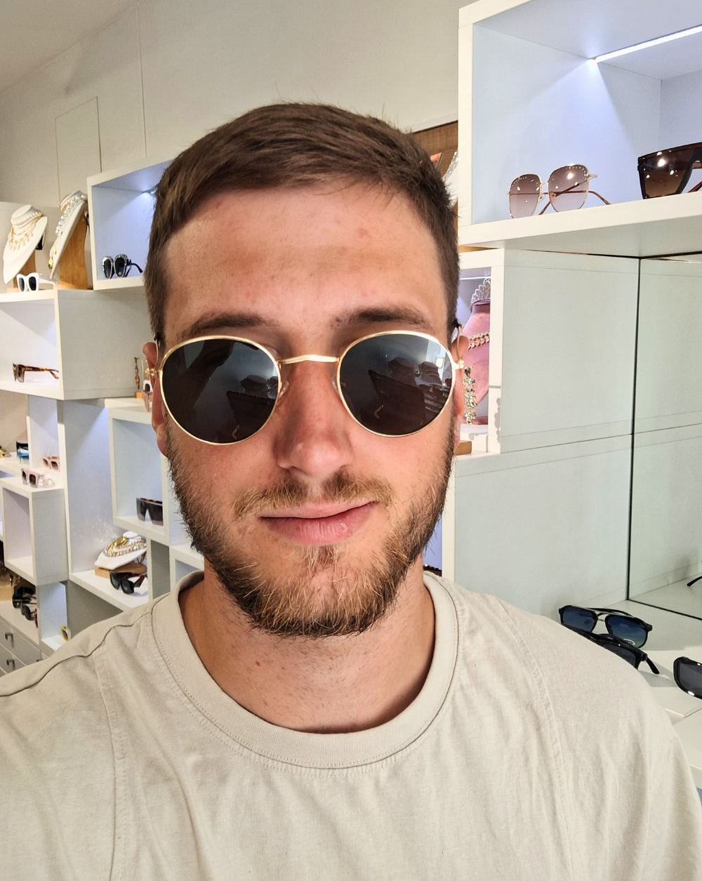 Moška sončna očala TRENDY