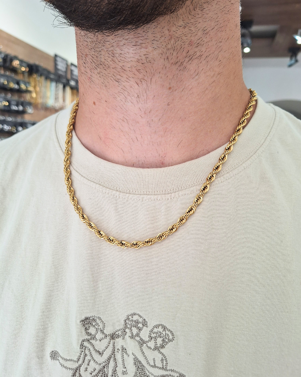 Halskette TWIST für Männer