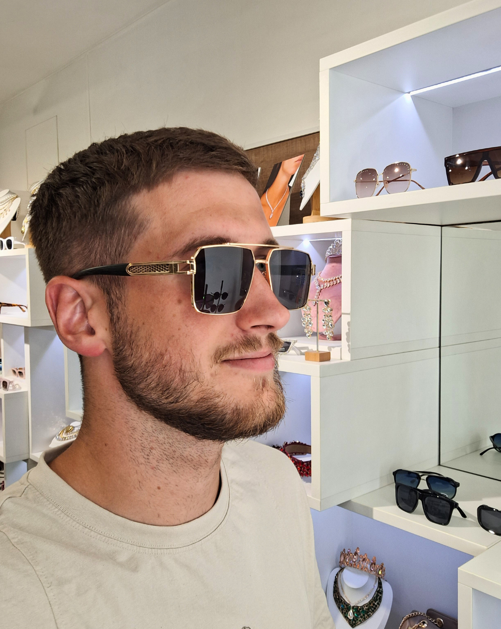 Moška sončna očala BRIGHT