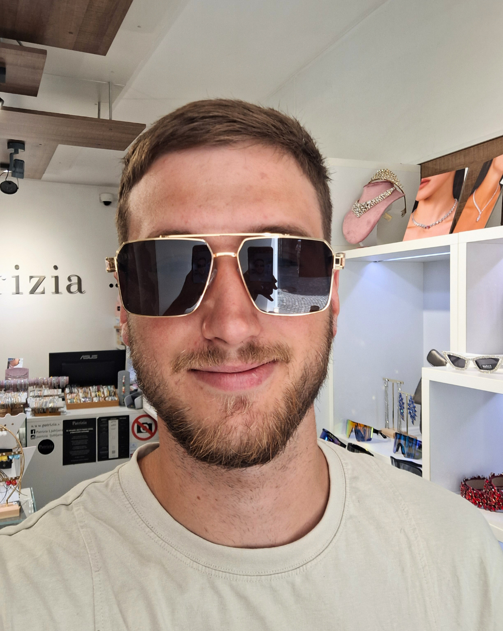 Moška sončna očala BRIGHT