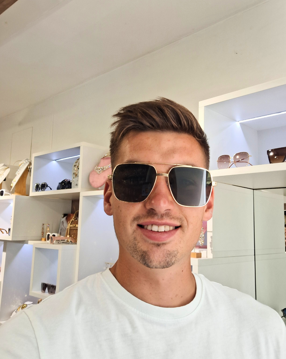 Sonnenbrille Männlich CHASE
