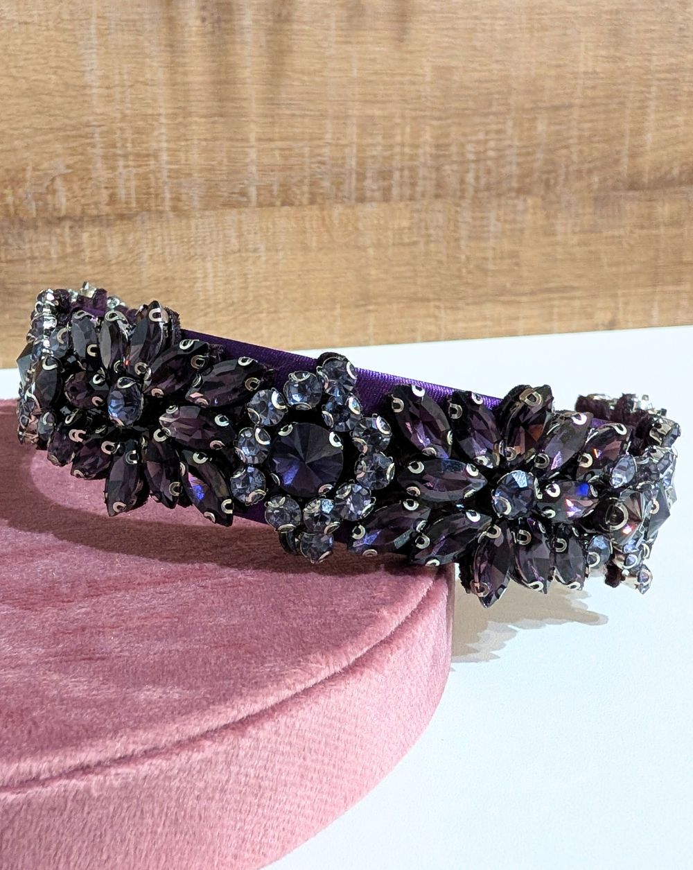 Headband YEAR’S PARTY Headband with sparkling crystals – Trgovina Patrizia
