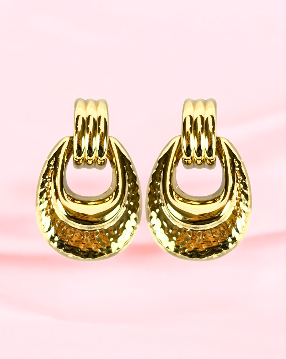 Uhani OVAL KNOT