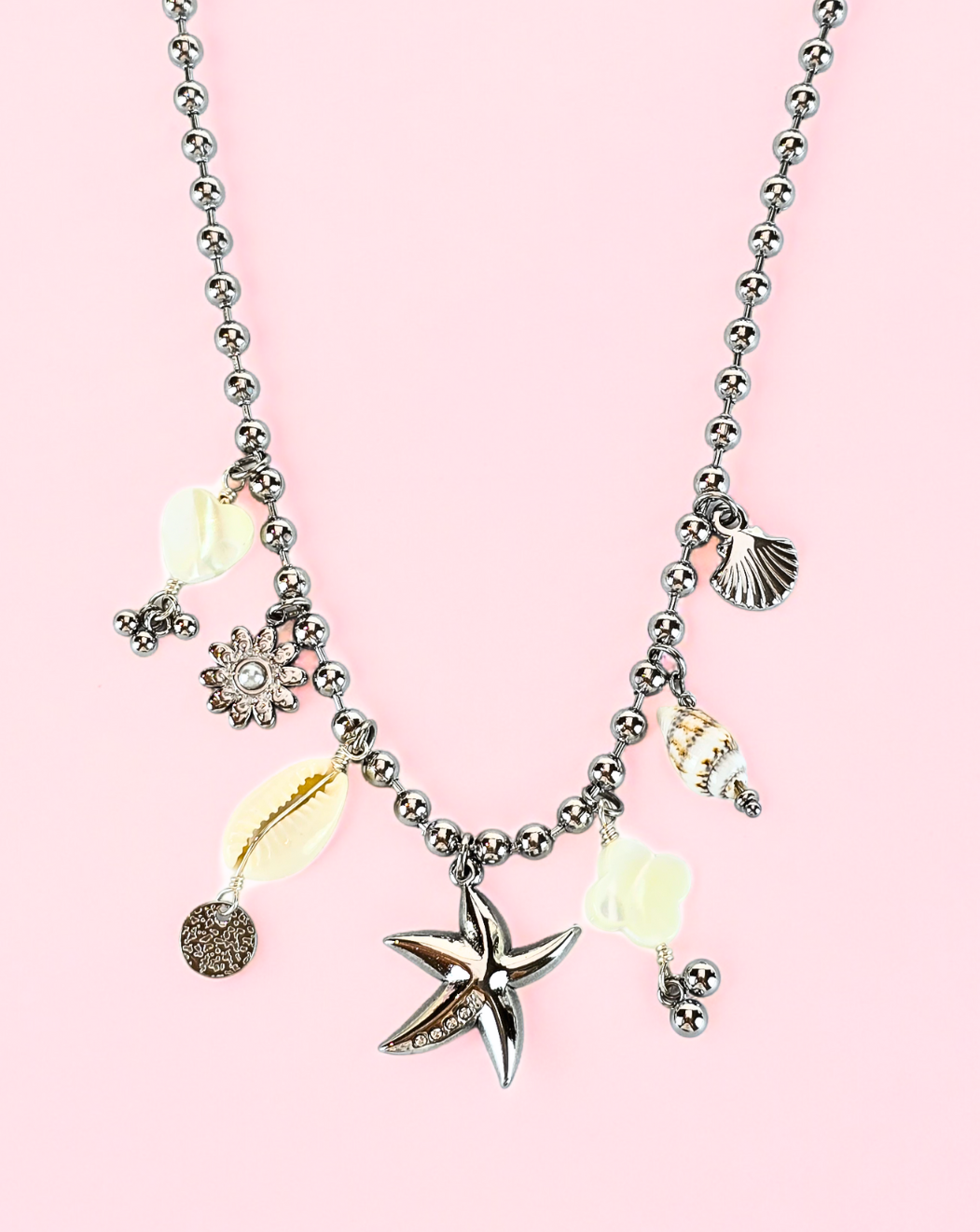 Halskette CHARM Modischer STARFISCH
