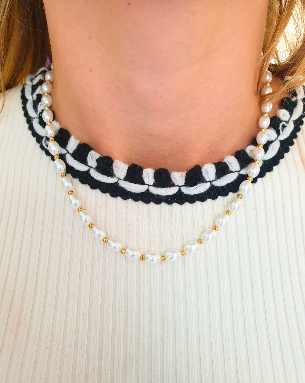 Fashion necklace PEARL BLISS Patrizia