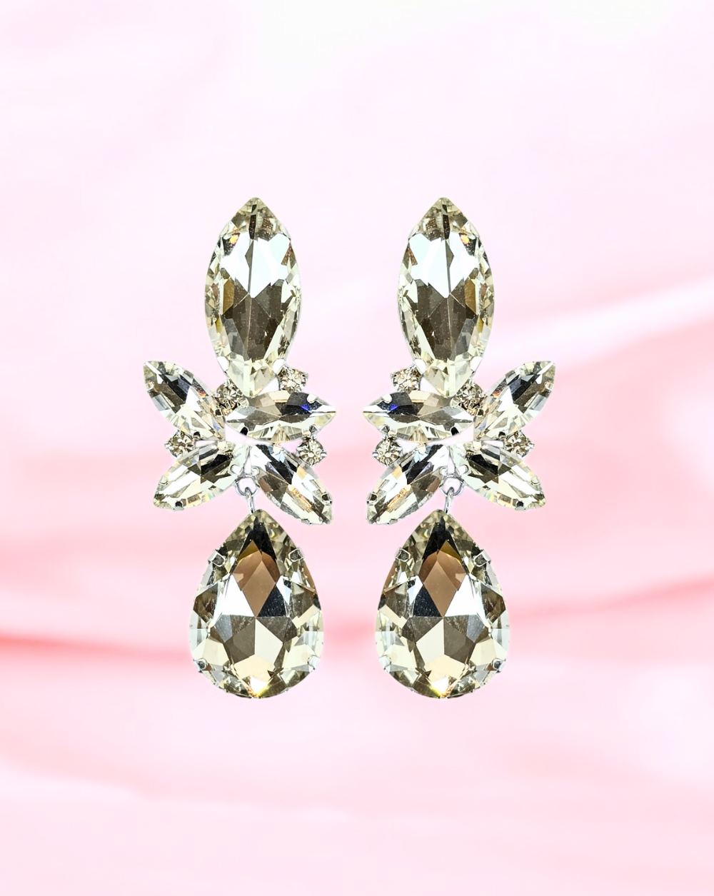 PRIMADONNA dangle earrings | Gold