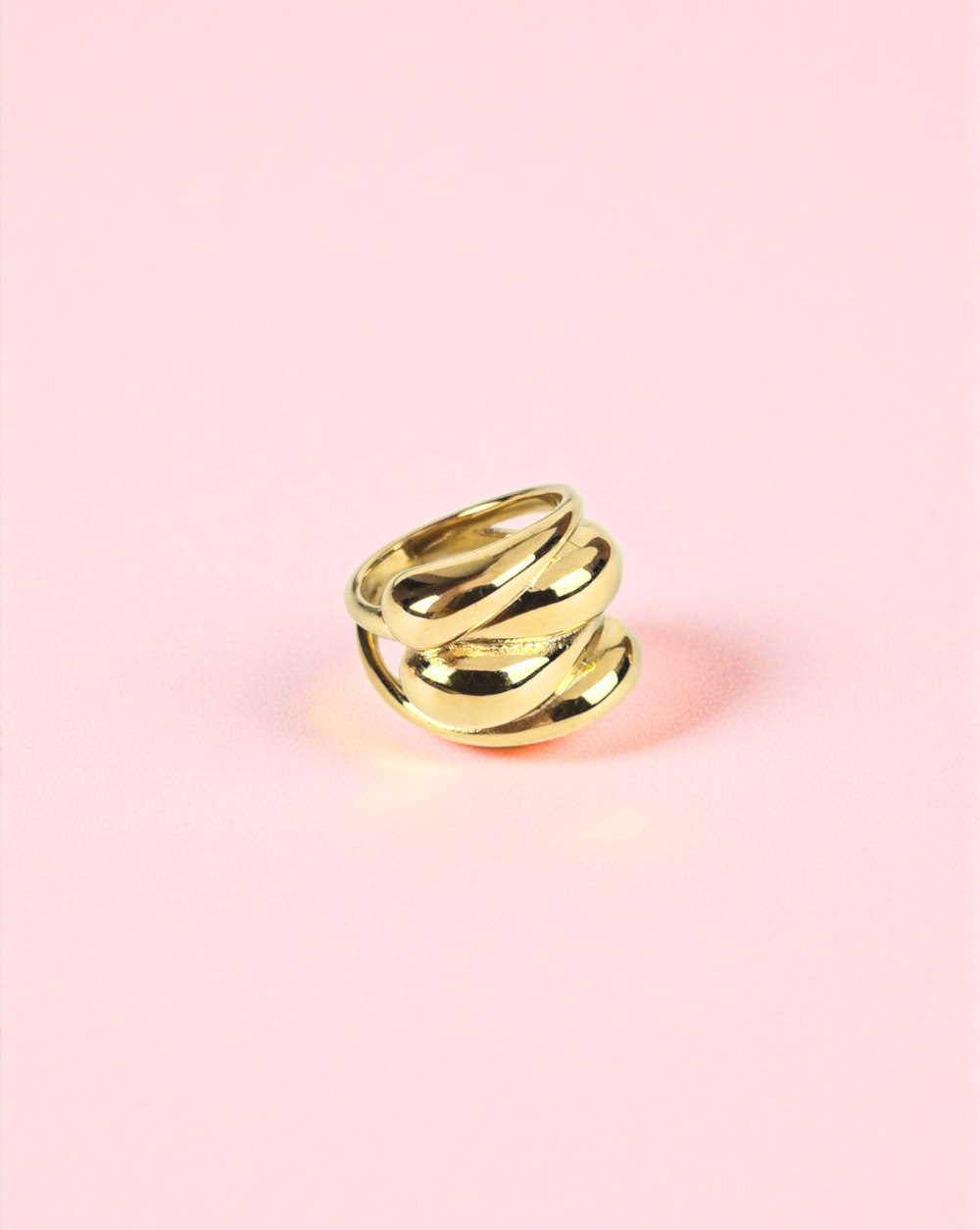 Ring GLOW stainless steel Ring – Trgovina Patrizia .