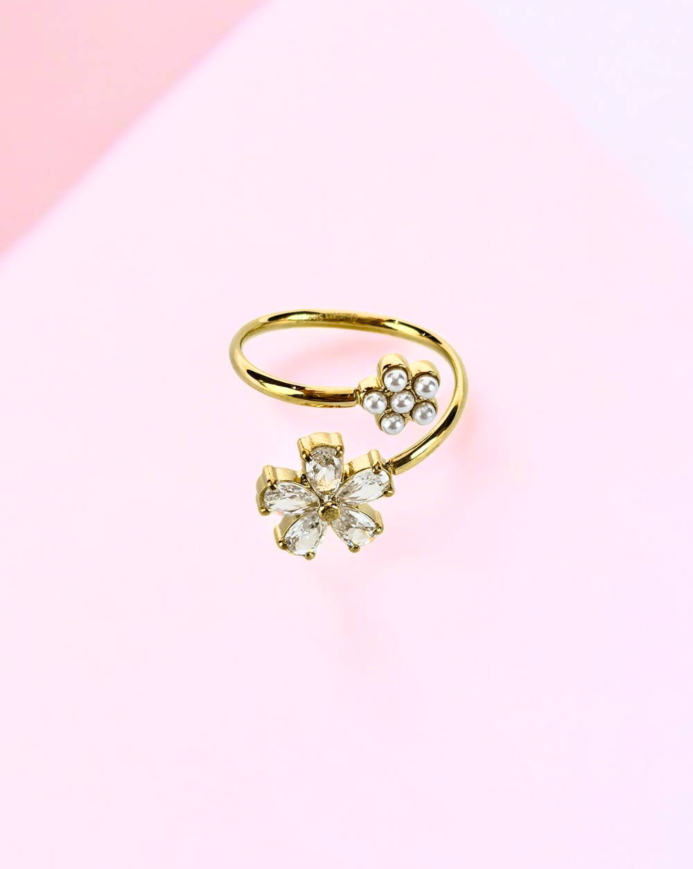 Ring BLOSSOM Minimalistisch | Verschiedene Farben