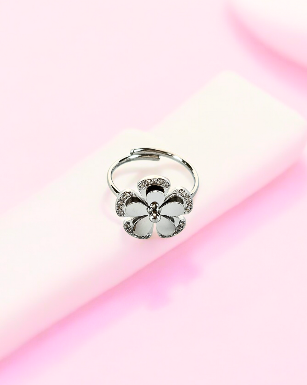 Ring CRYSTAL FLOWER