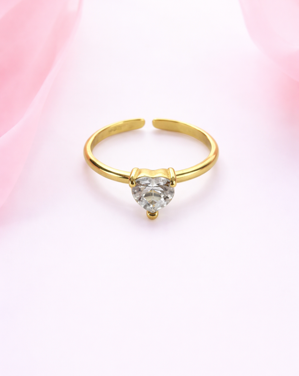 Ring HEART Minimalistisch | Verschiedene Farben