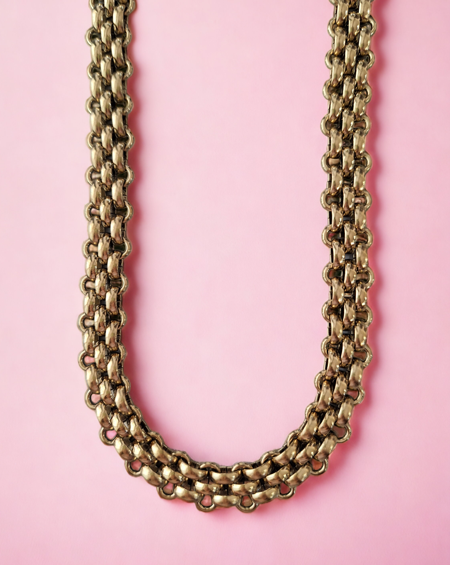 Modisch Halskette CHUNKY