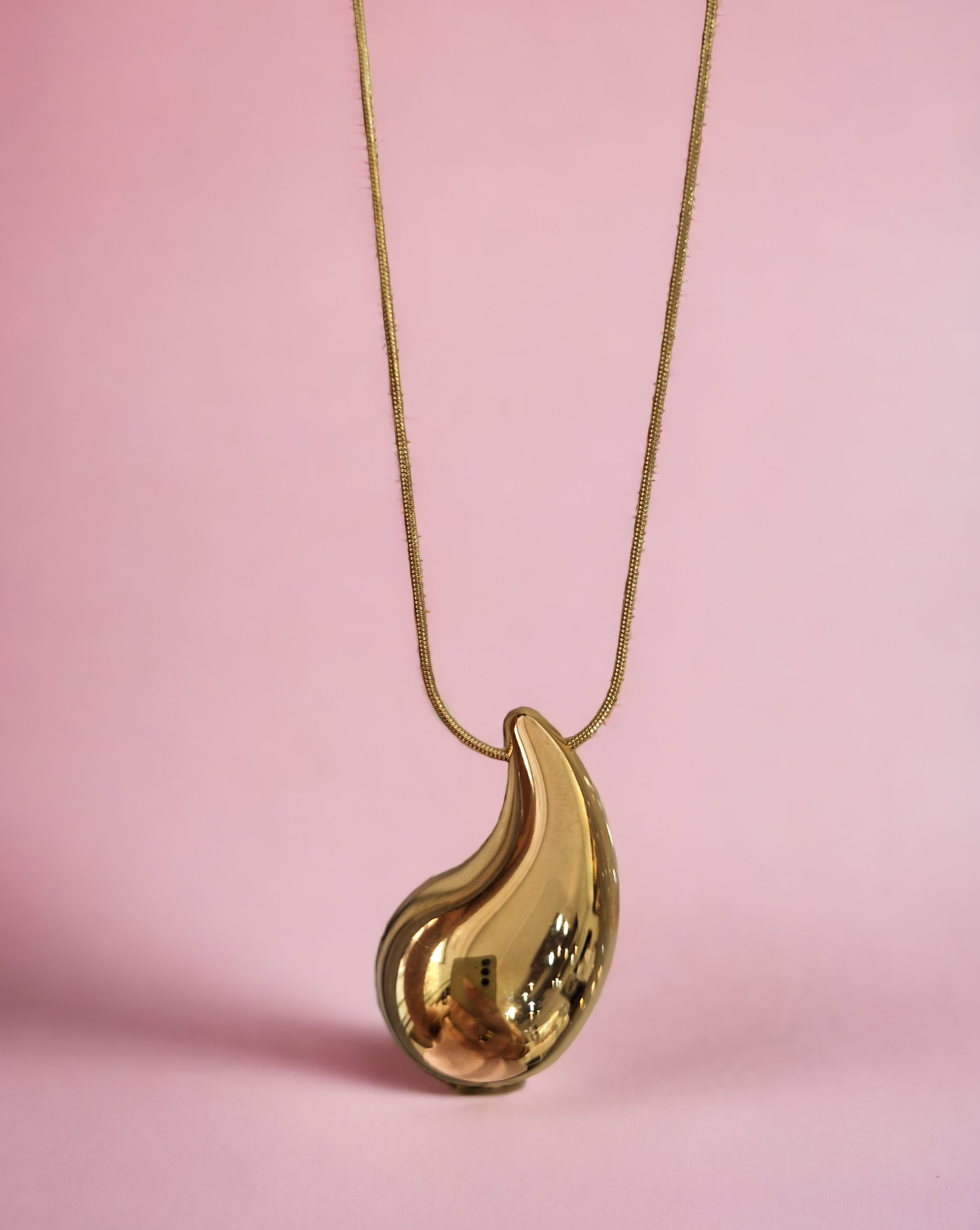 Modisch Halskette CHUNKY DROP