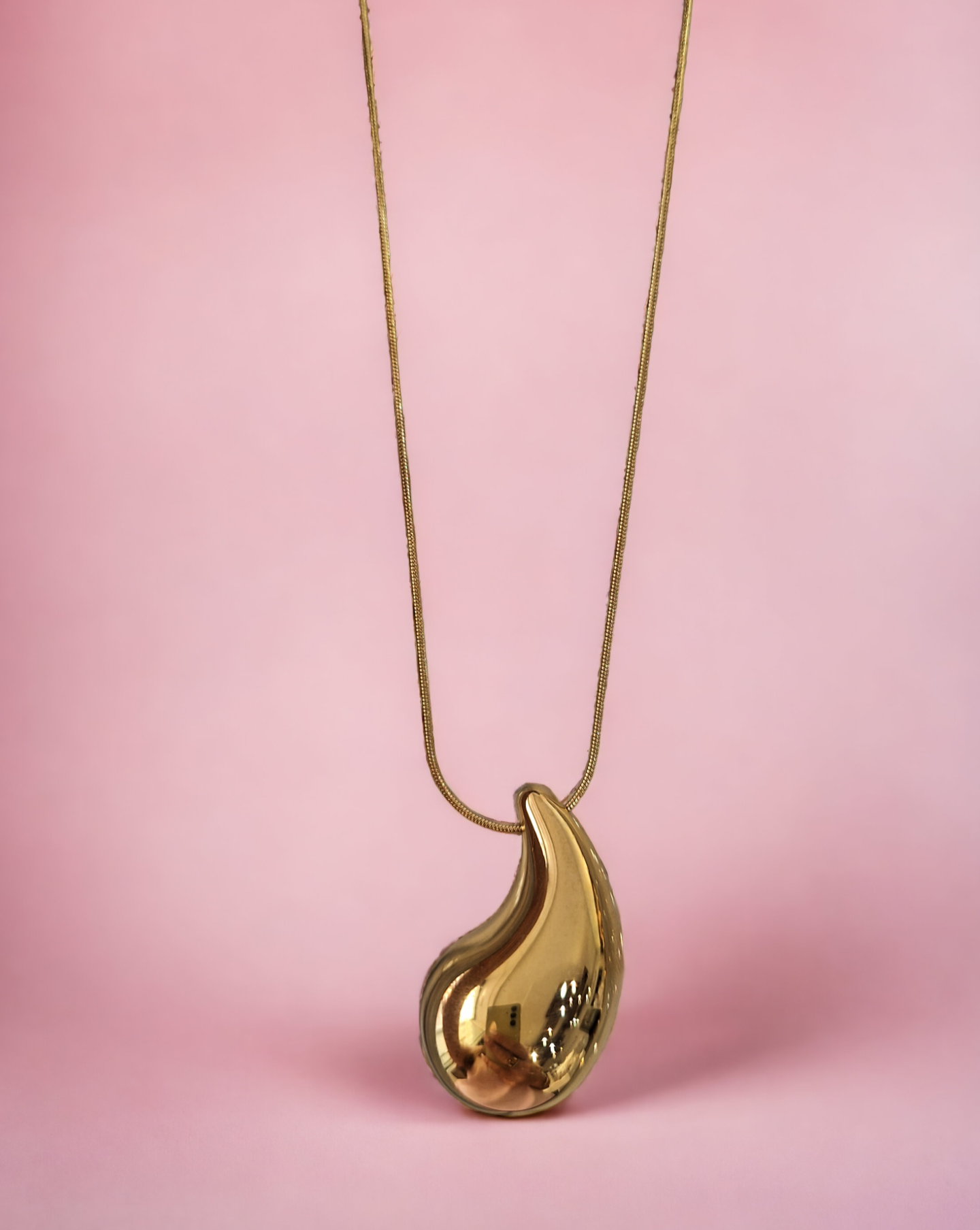 Modisch Halskette CHUNKY DROP