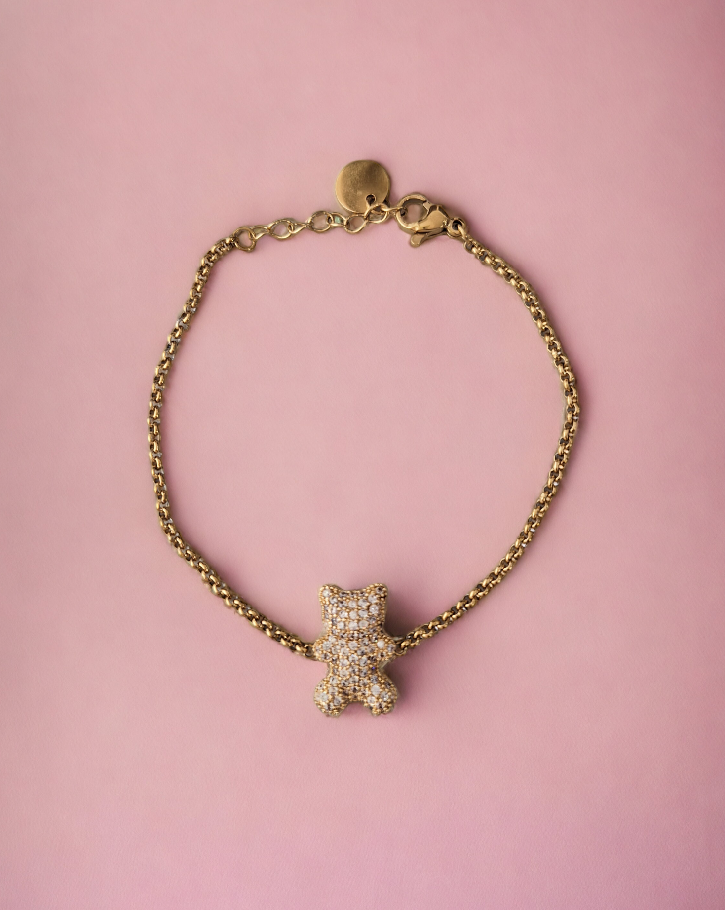 Armband BEAR | Gold