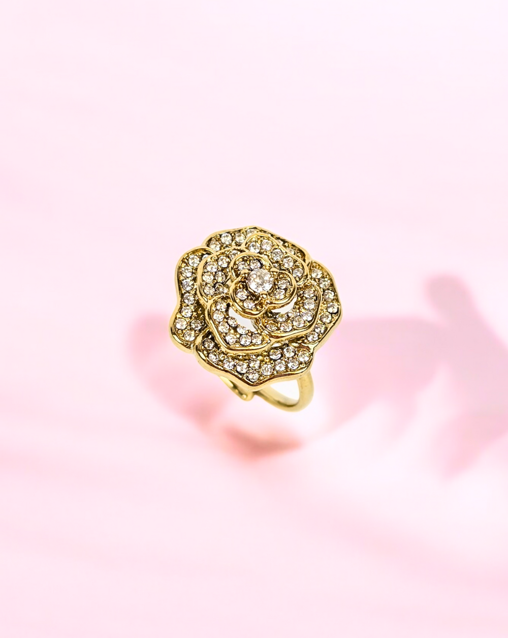Ring GLITTER ROSE