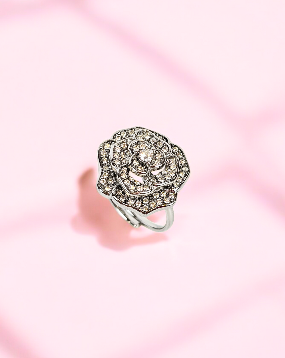 Ring GLITTER ROSE
