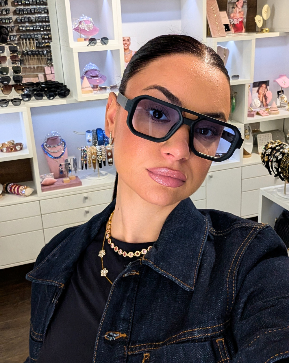 Sončna očala HAVANA, sončna očala, pravokoten okvir, UV400 zaščita, Patrizia Ljubljana