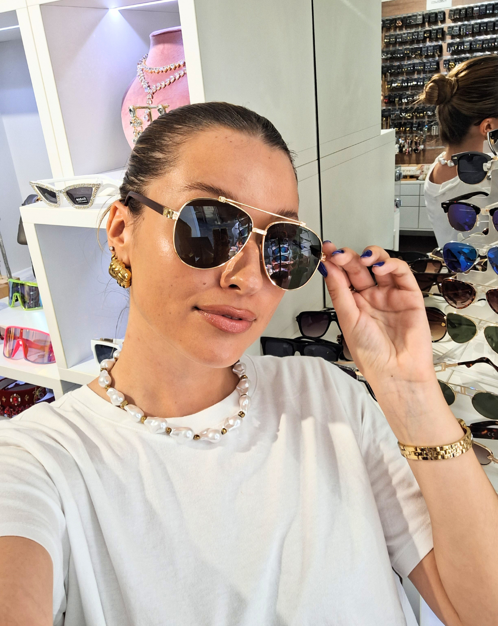 Cuban sunglasses shop