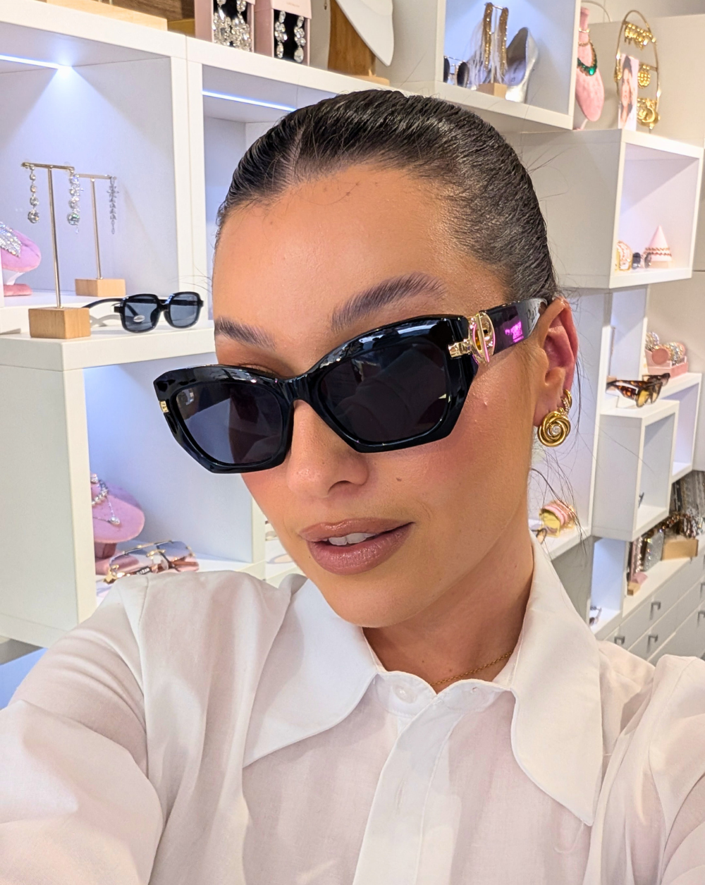 Cat-eye Sunglasses UV400 protection – trgovina Patrizia , an elegant fashion accessory