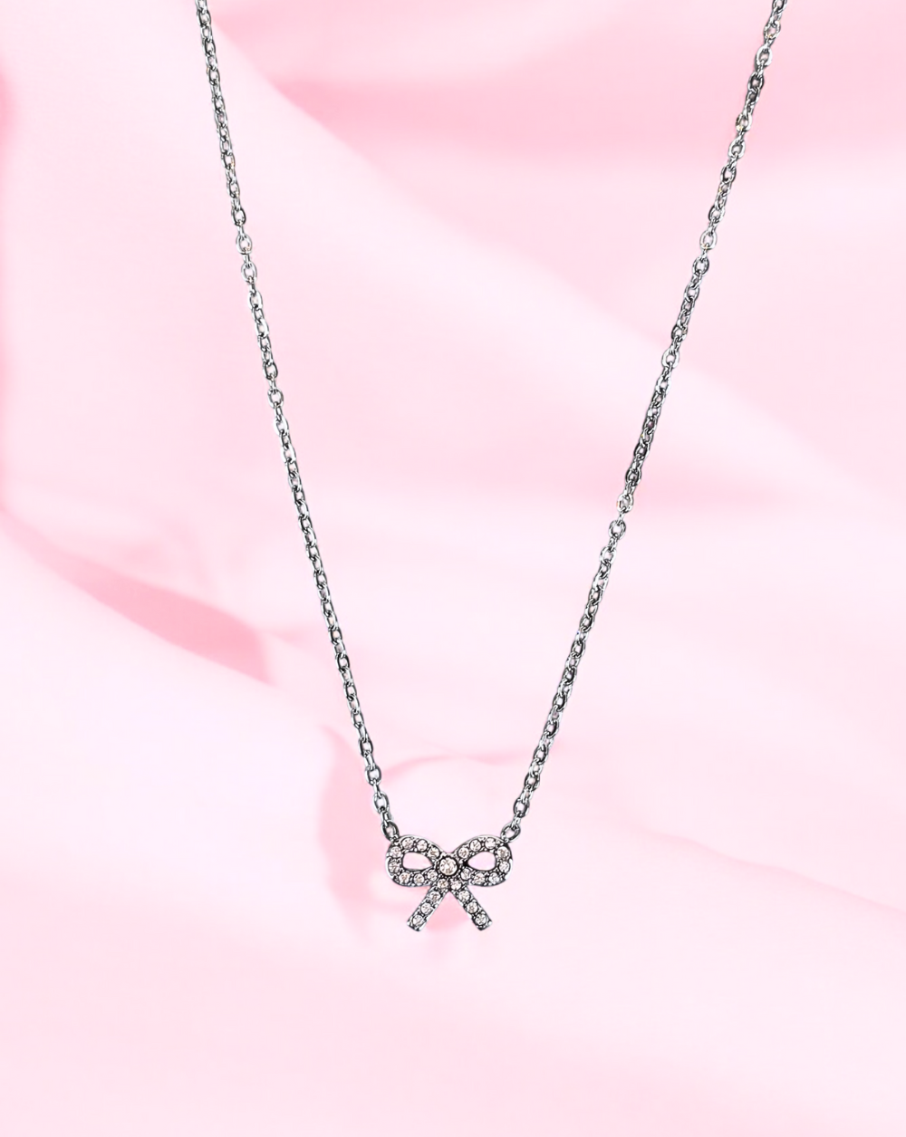 Halskette BOW Mini CRYSTALS
