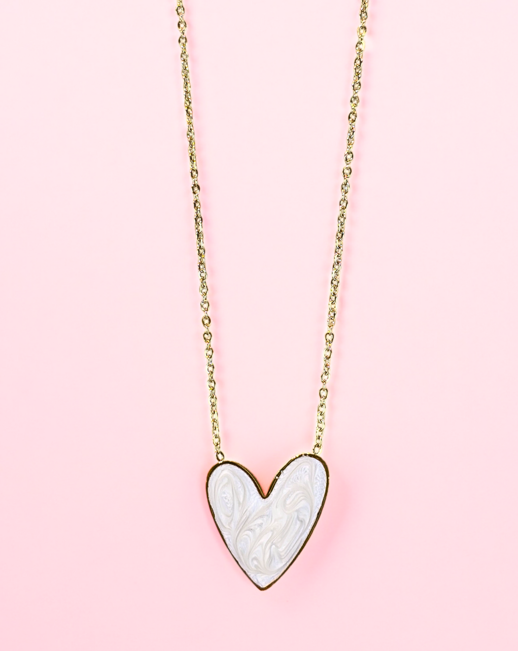 Halskette HEART KERAMIK | Verschiedene Farben