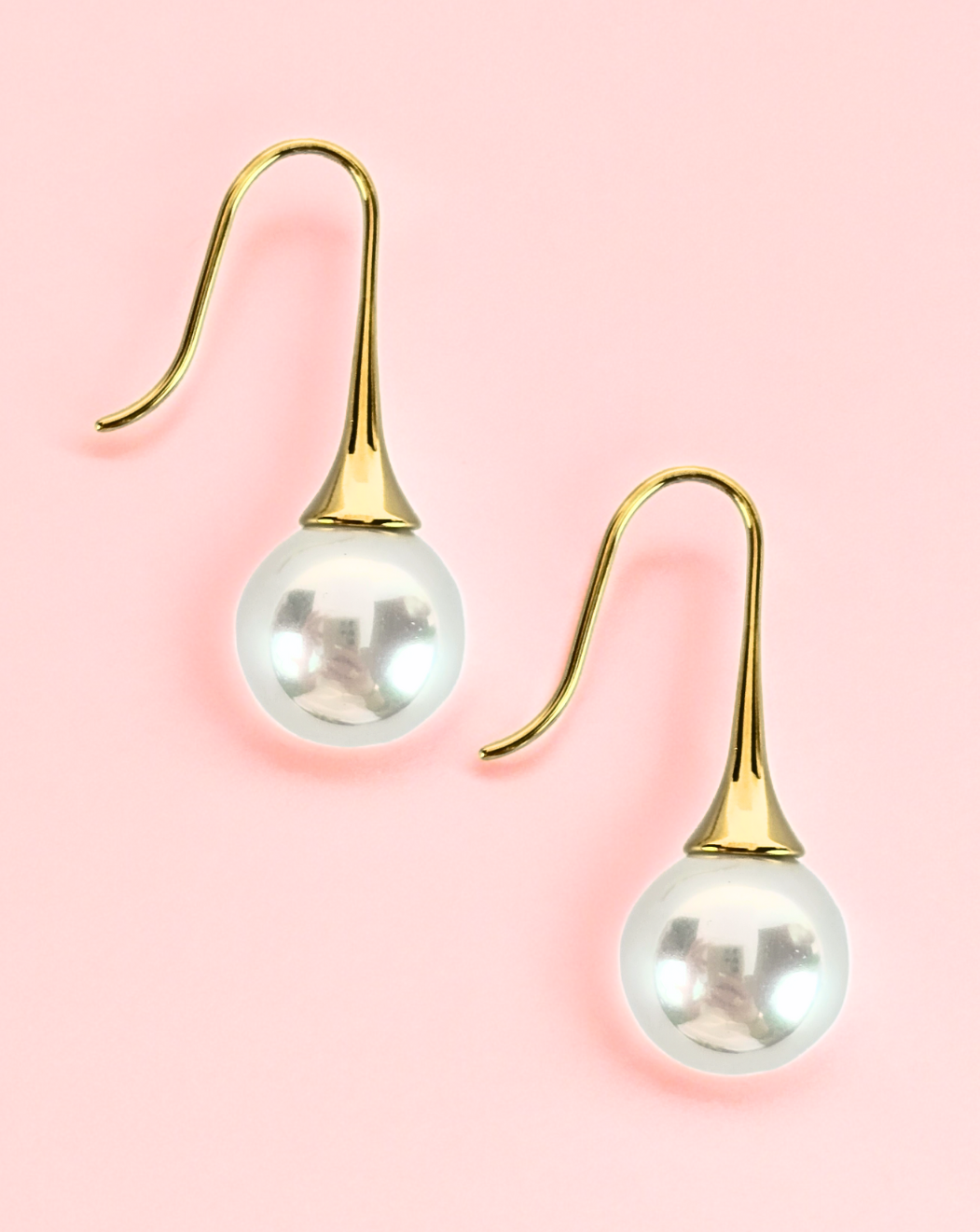 Viseči uhani PEARL DROP