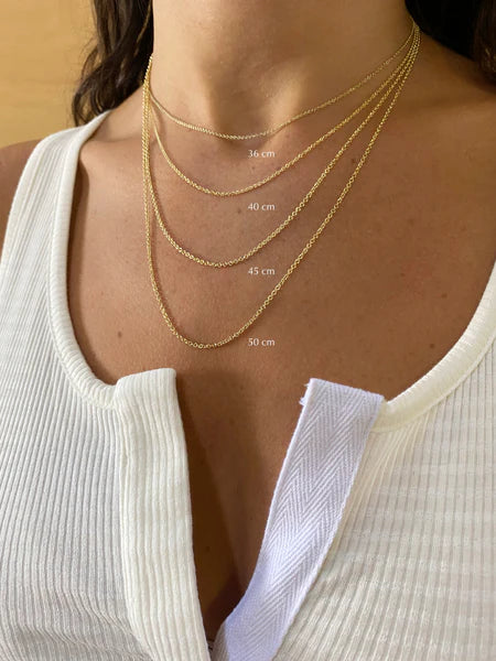 Fashion necklace FANCY SHAPE