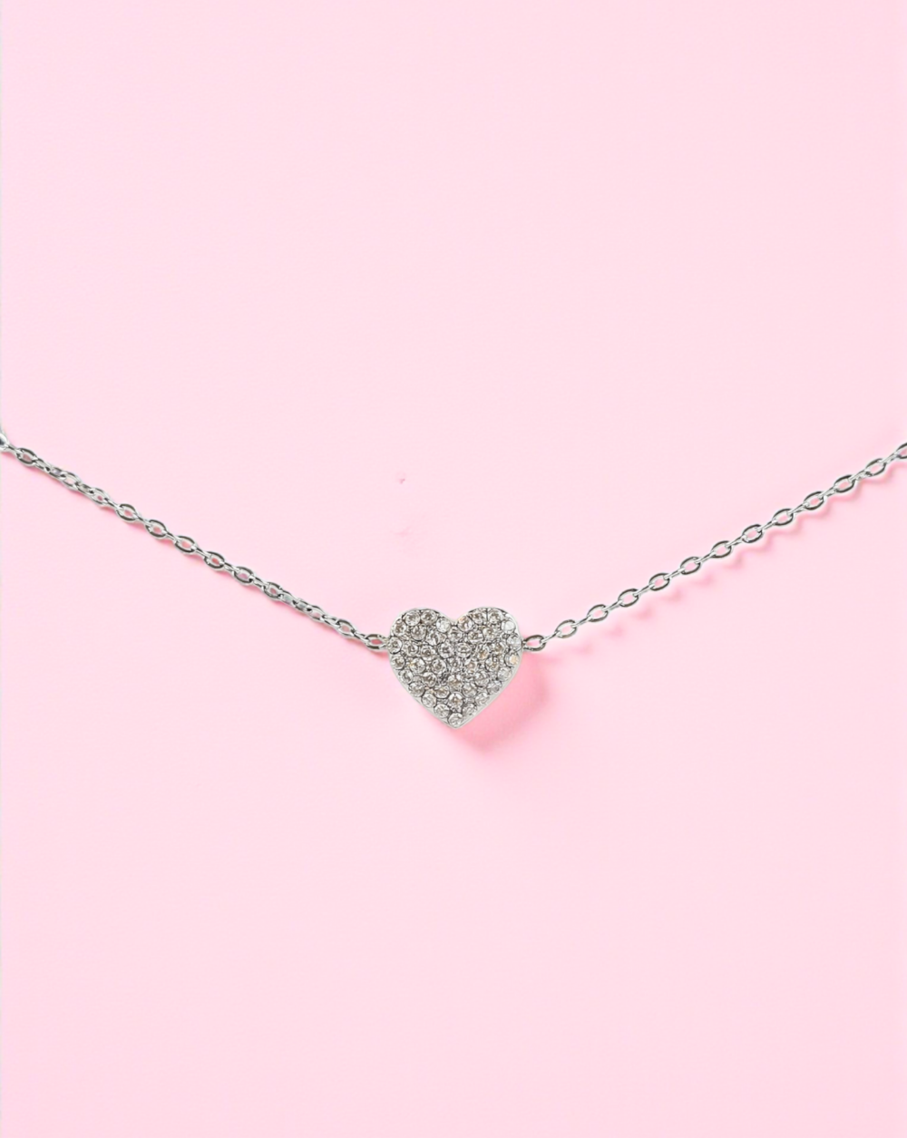 Bracelet HEART Bracelet HEART heart and zirconia stones made of stainless steel – Trgovina Patrizia