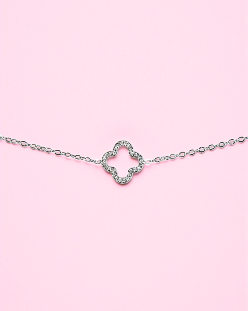 Bracelet CLOVER Bracelet CLOVER stainless steel clover – Trgovina Patrizia