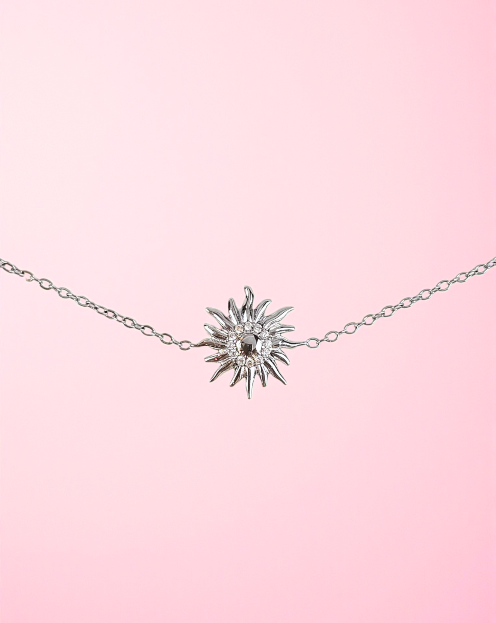 Armband mit Sonnenmotiv und Zirkonen – Trgovina Patrizia