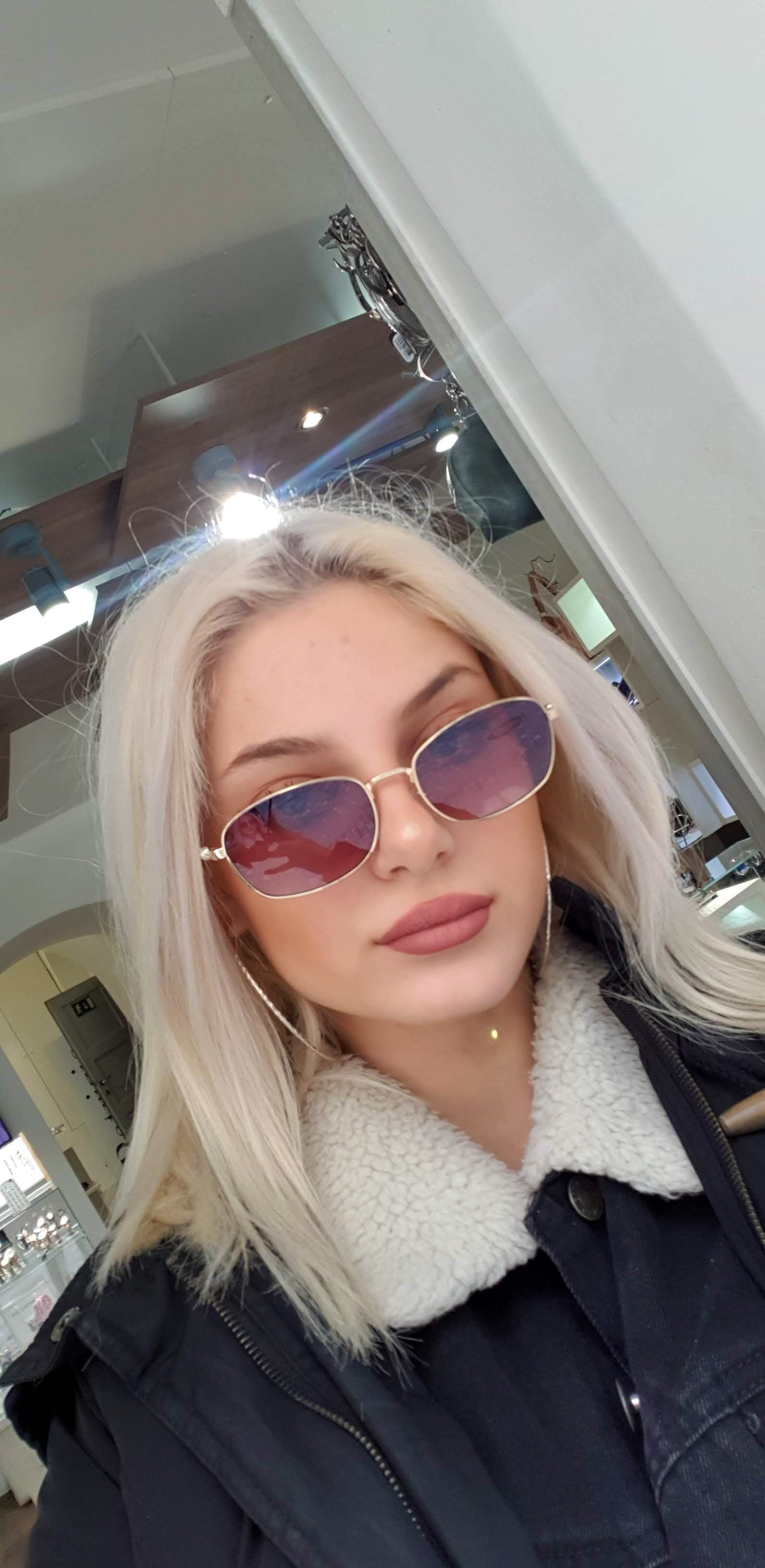 Sonnenbrille 90er Jahre - Patrizia