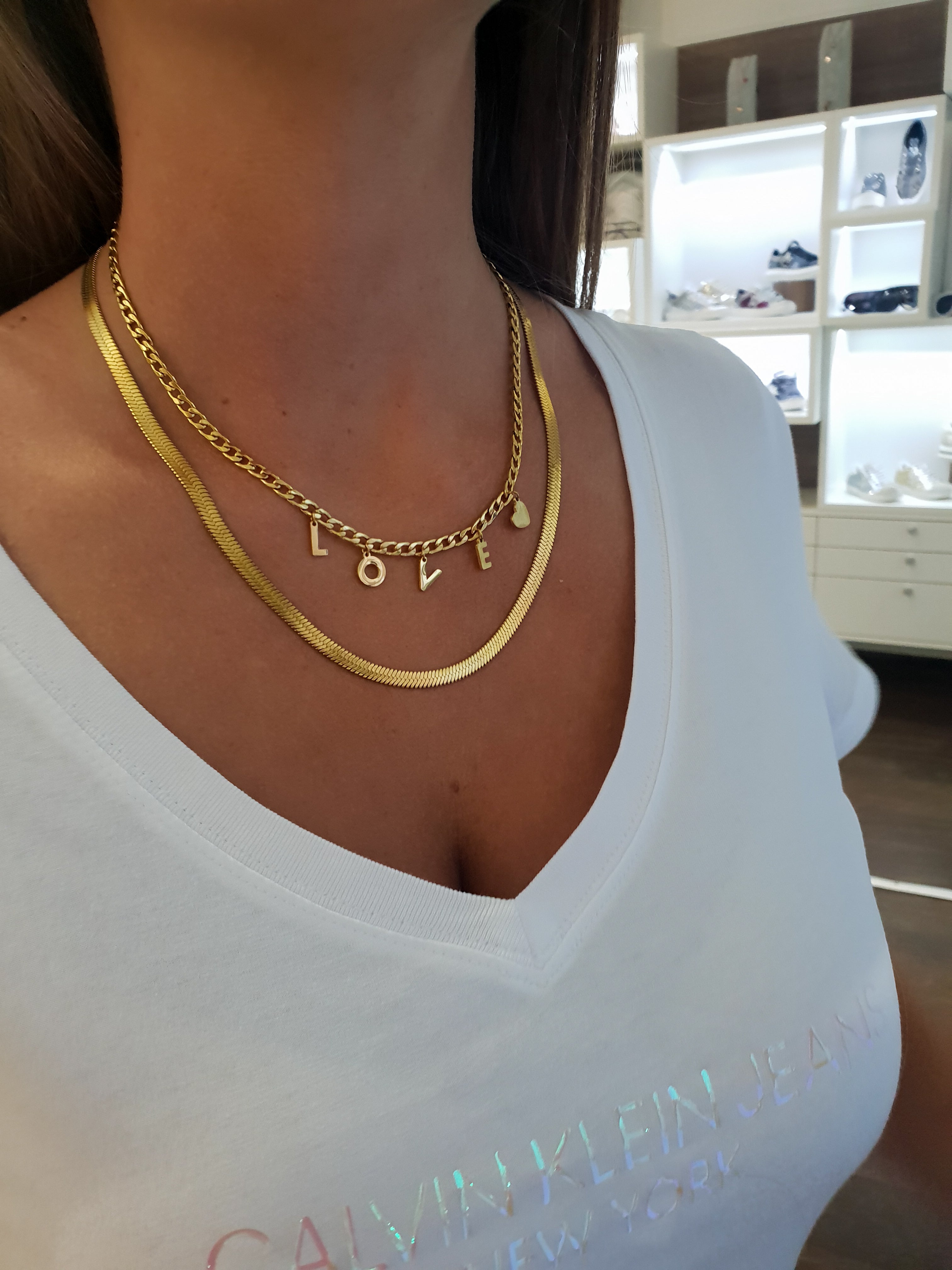 HalsketteGold Ente - - Patrizia