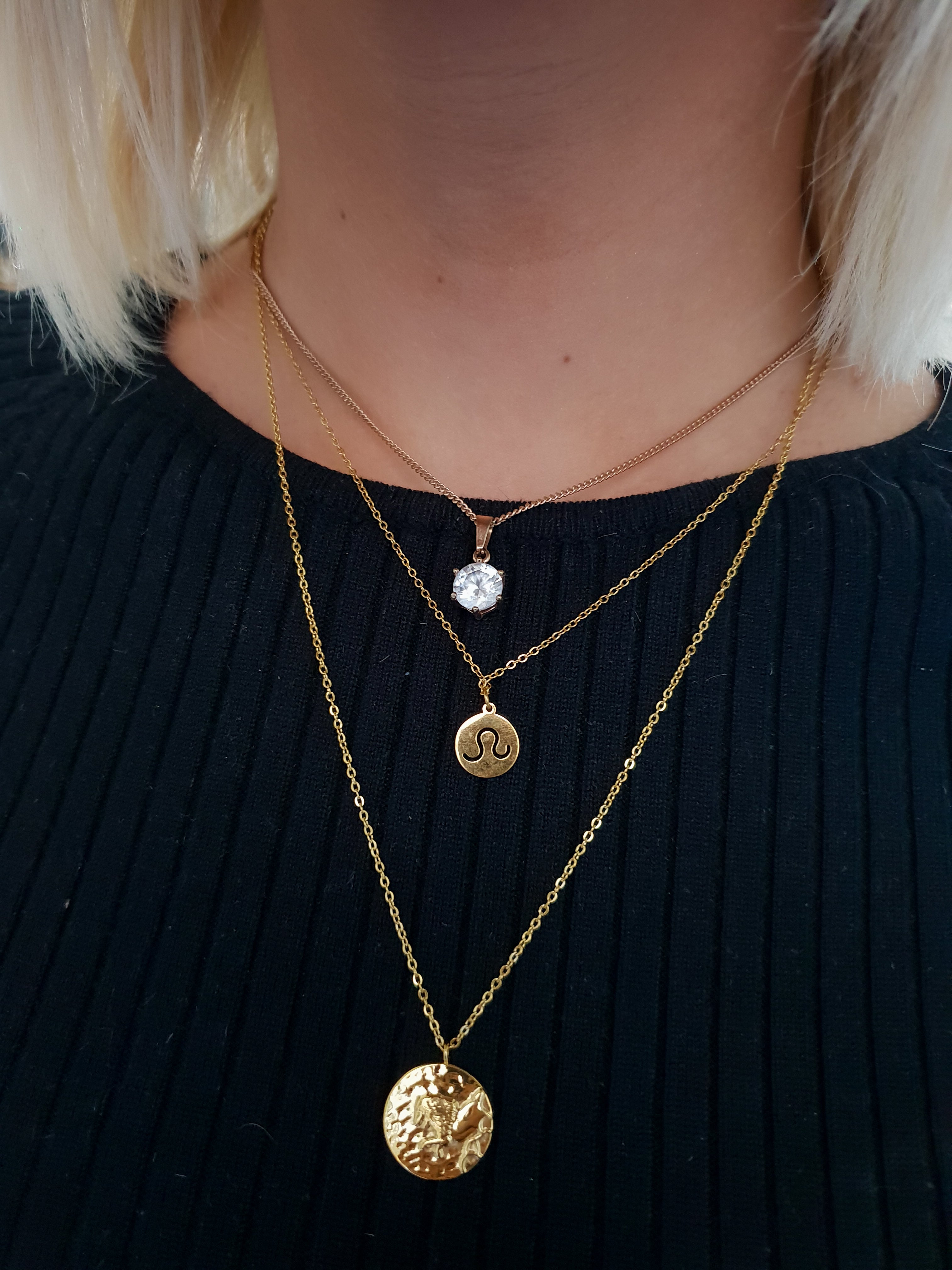 Dvojna verižica-Horoskop - Patrizia