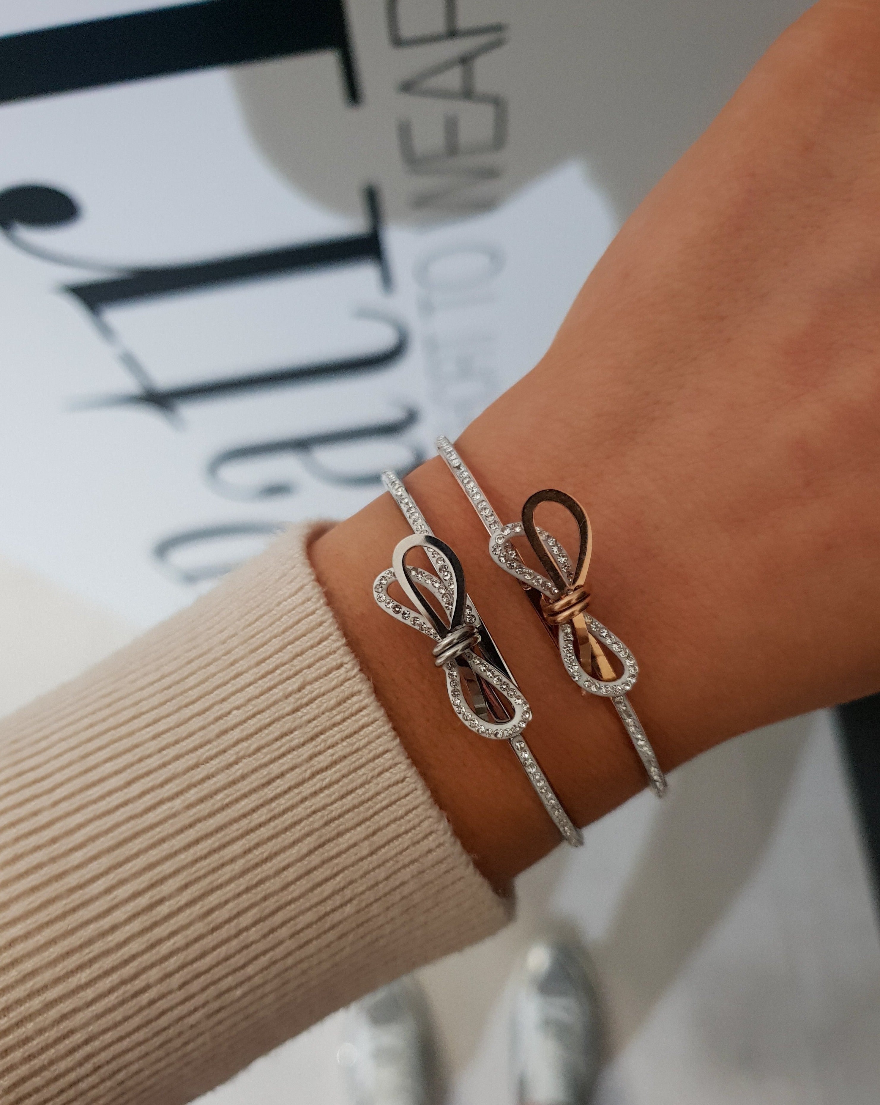Armband SCHLEIFE - Patrizia