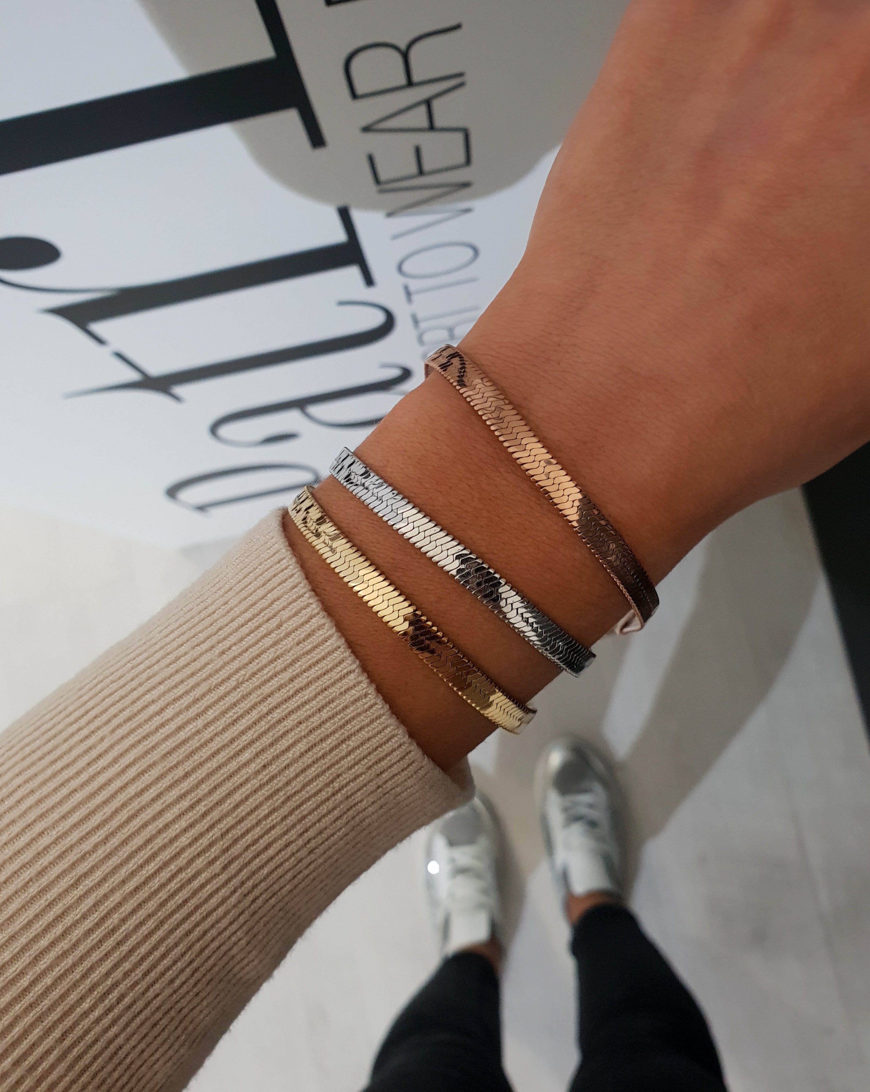 Schlangen-Armband