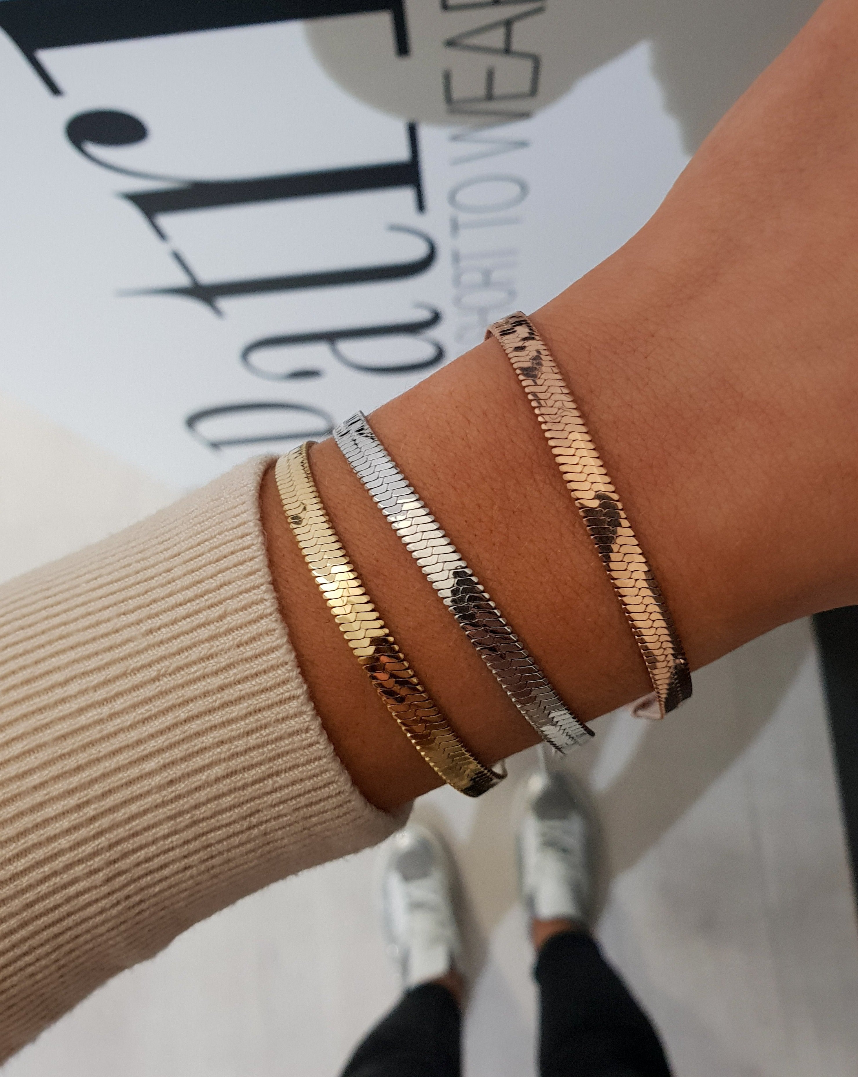 Schlangen-Armband