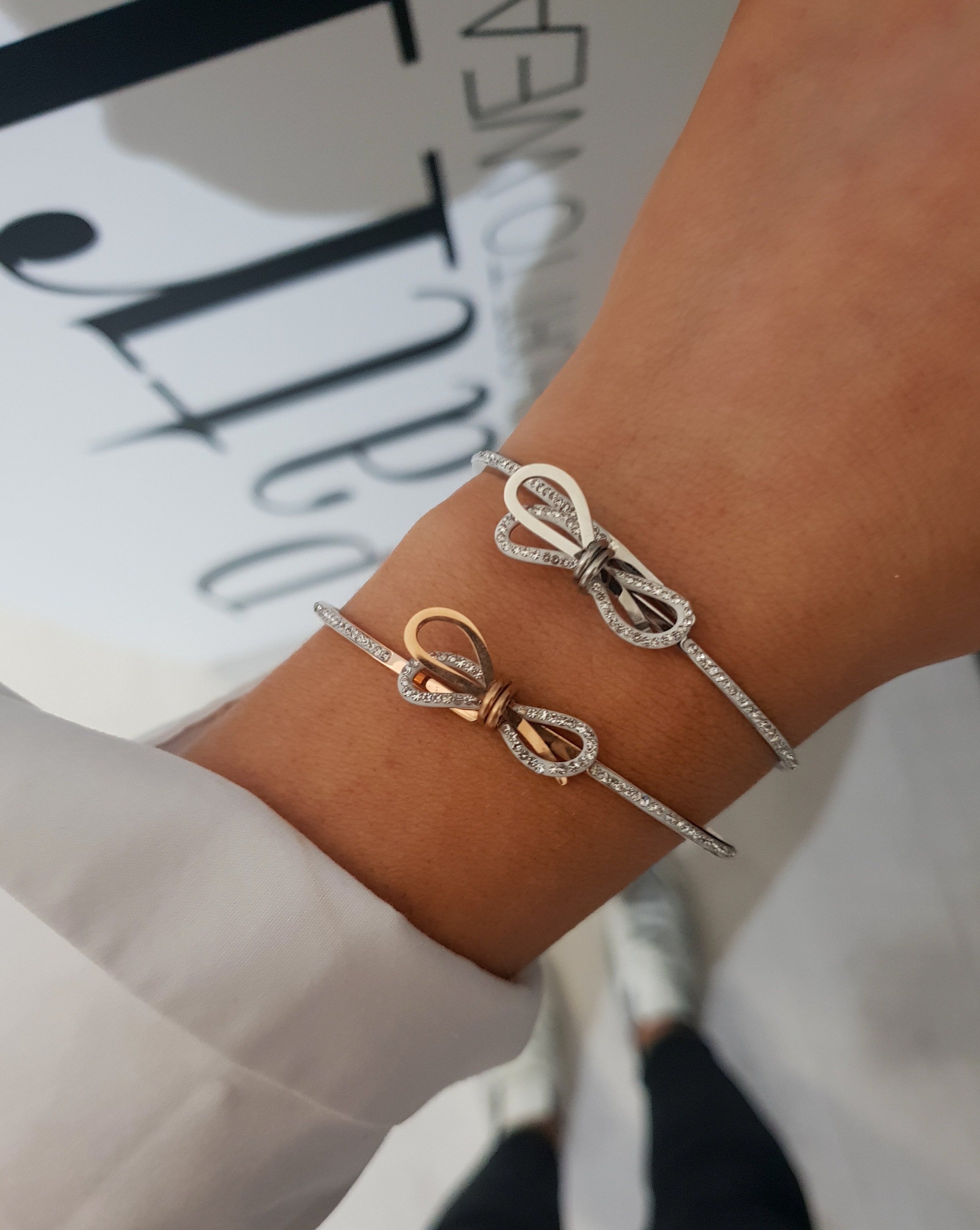 Armband SCHLEIFE - Patrizia