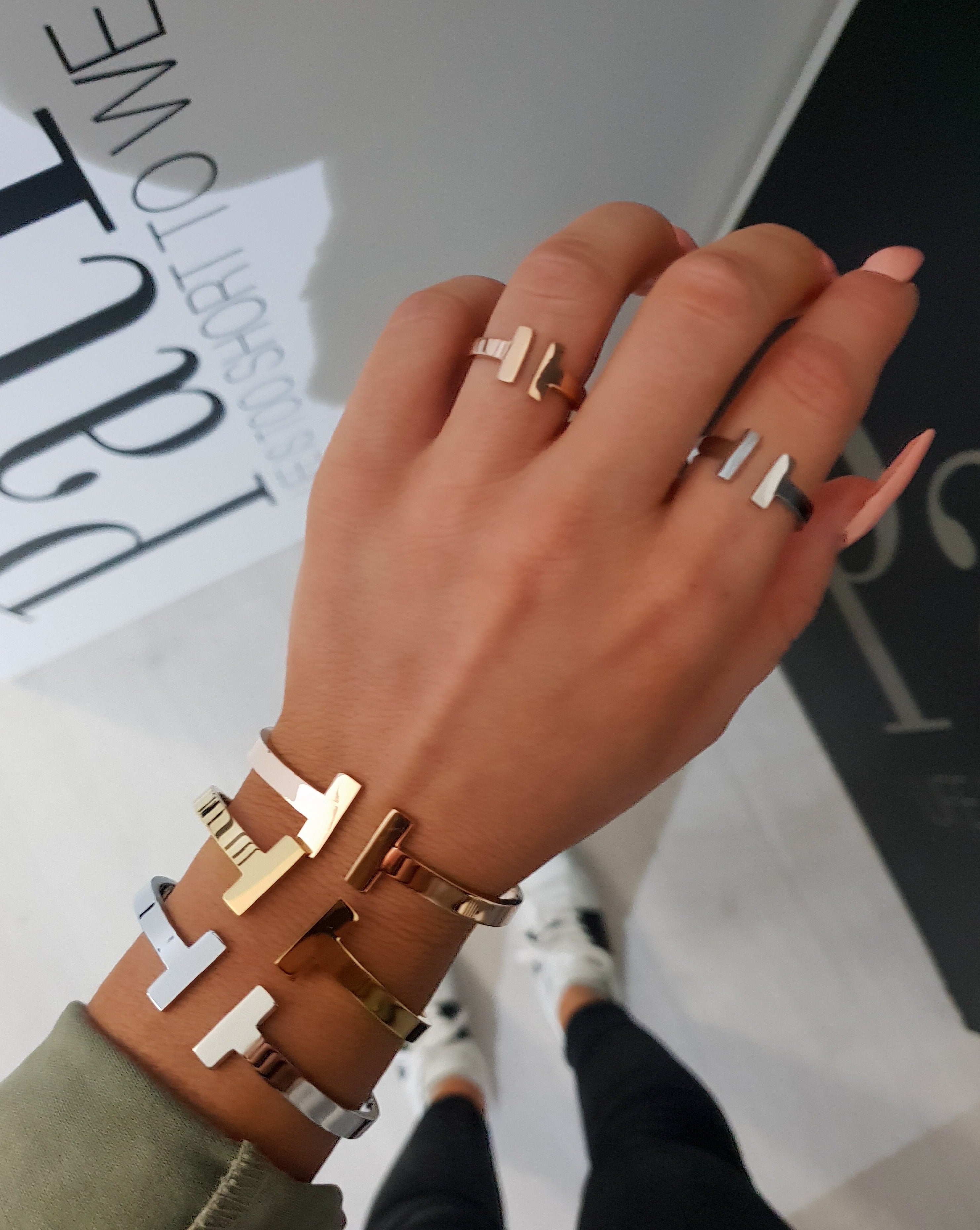 Armband ZEIT