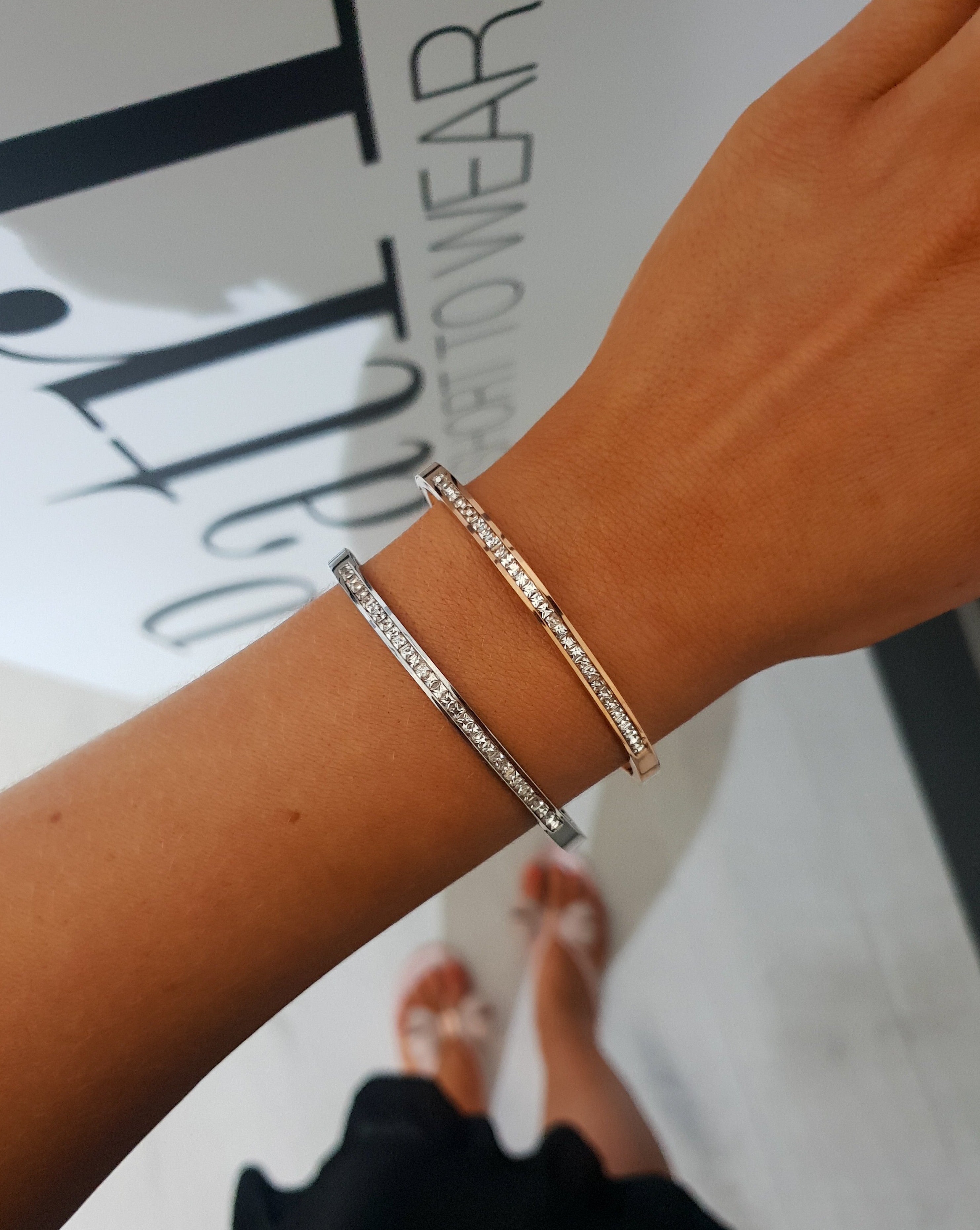 Armband ZEITLOS