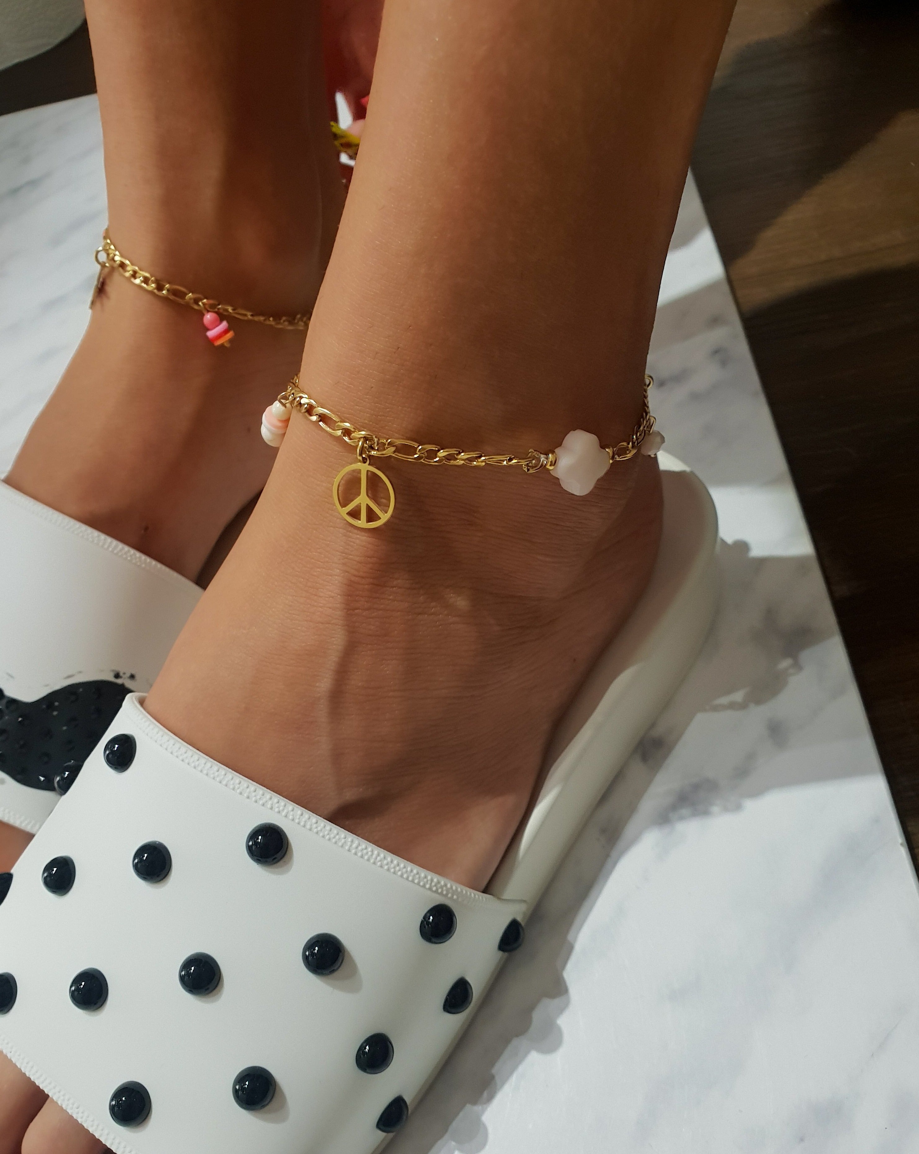 Armband für die PEACE-Etappe