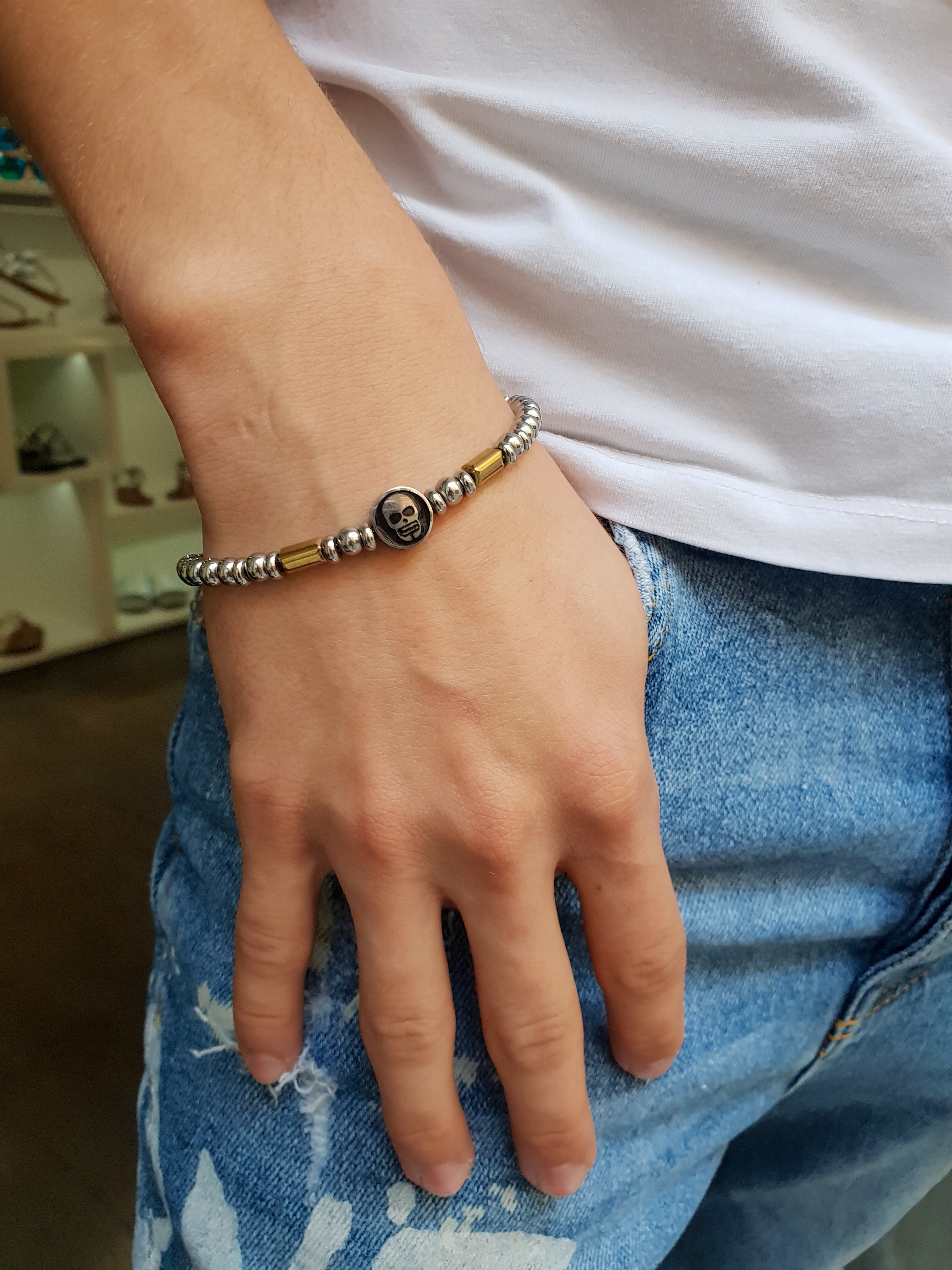Armband Männlich TOD