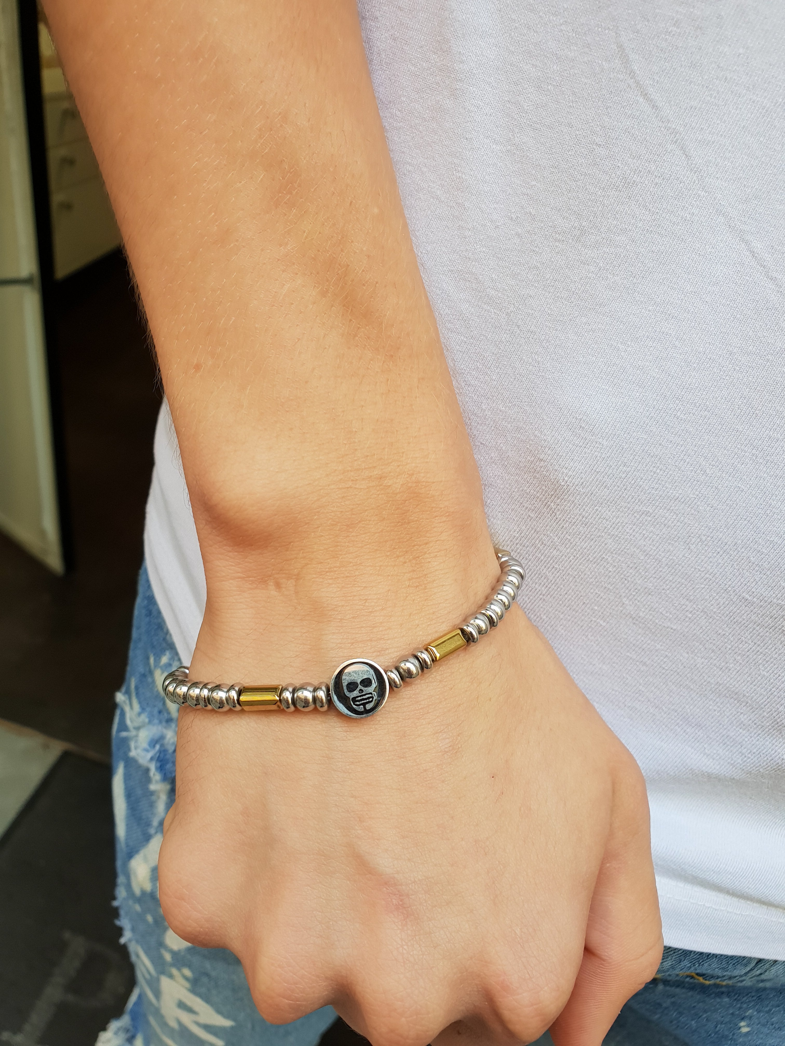 Armband Männlich TOD