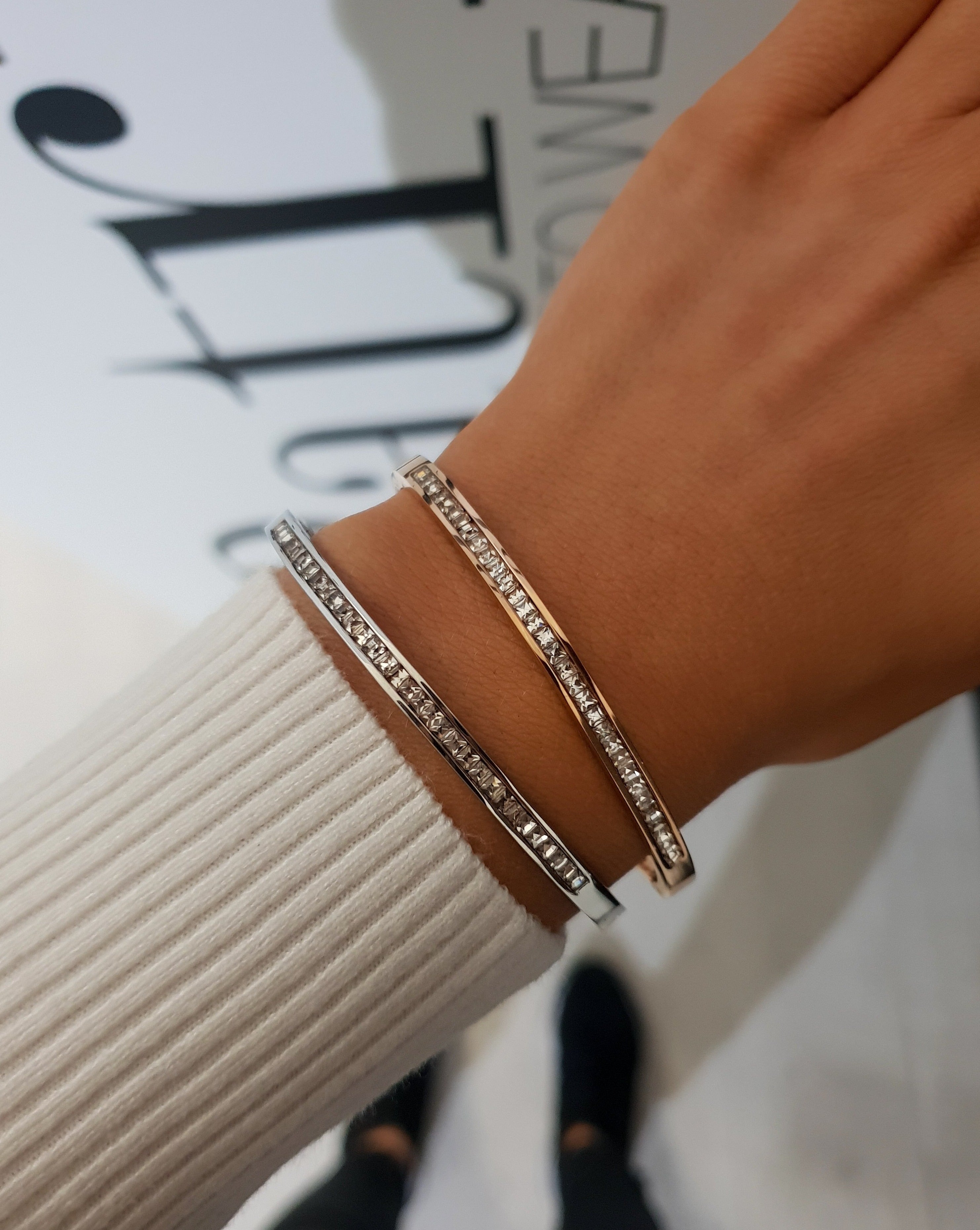 Armband ZEITLOS
