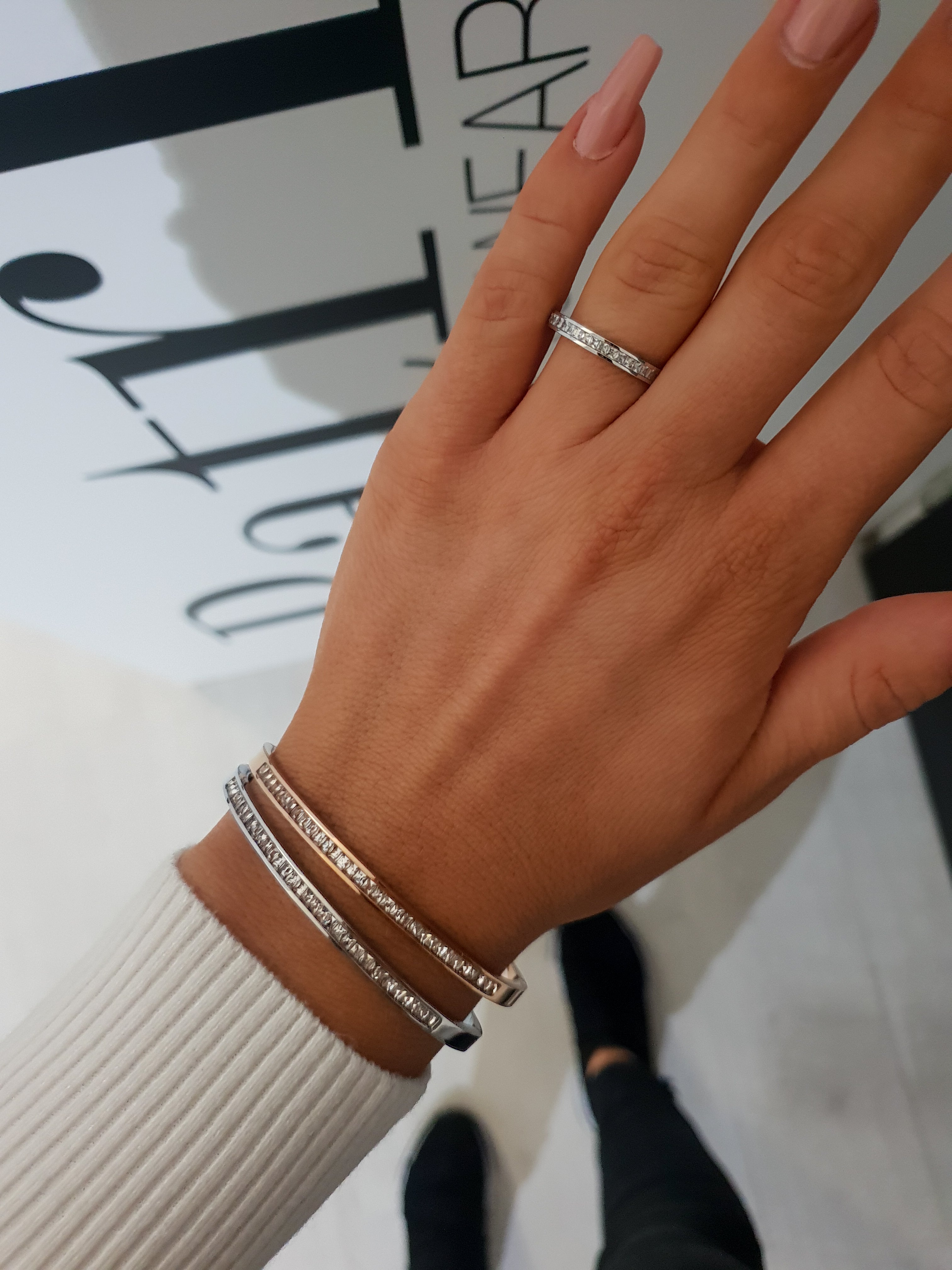Armband ZEITLOS