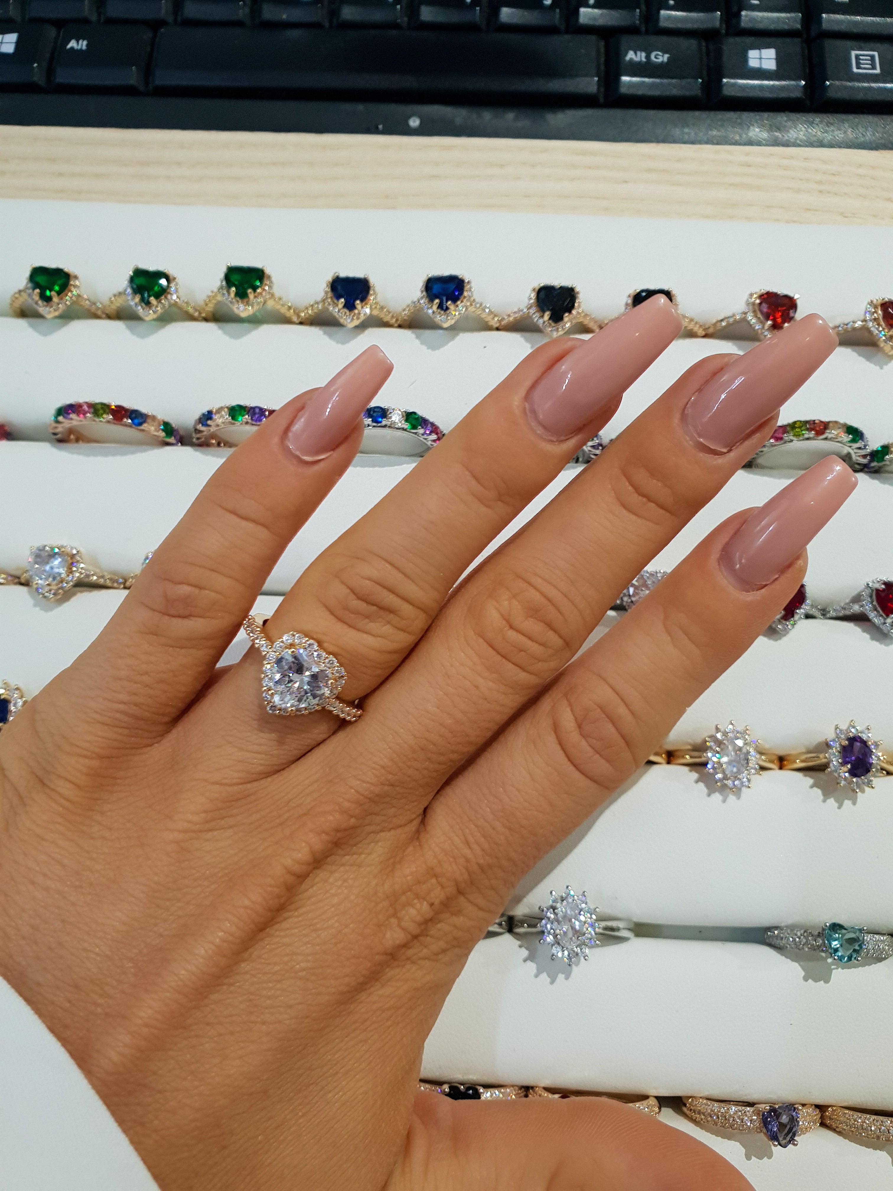 Ring HEART LOVE