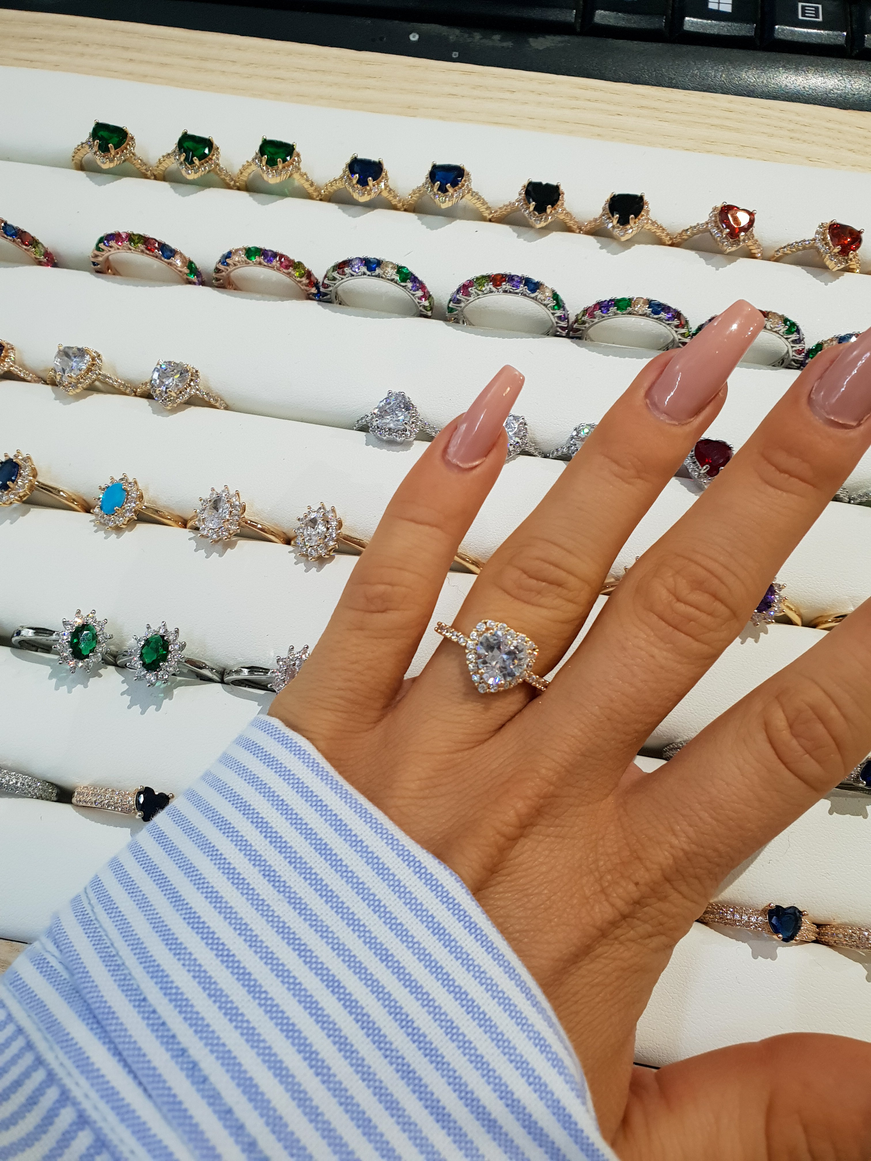 Ring HEART LOVE