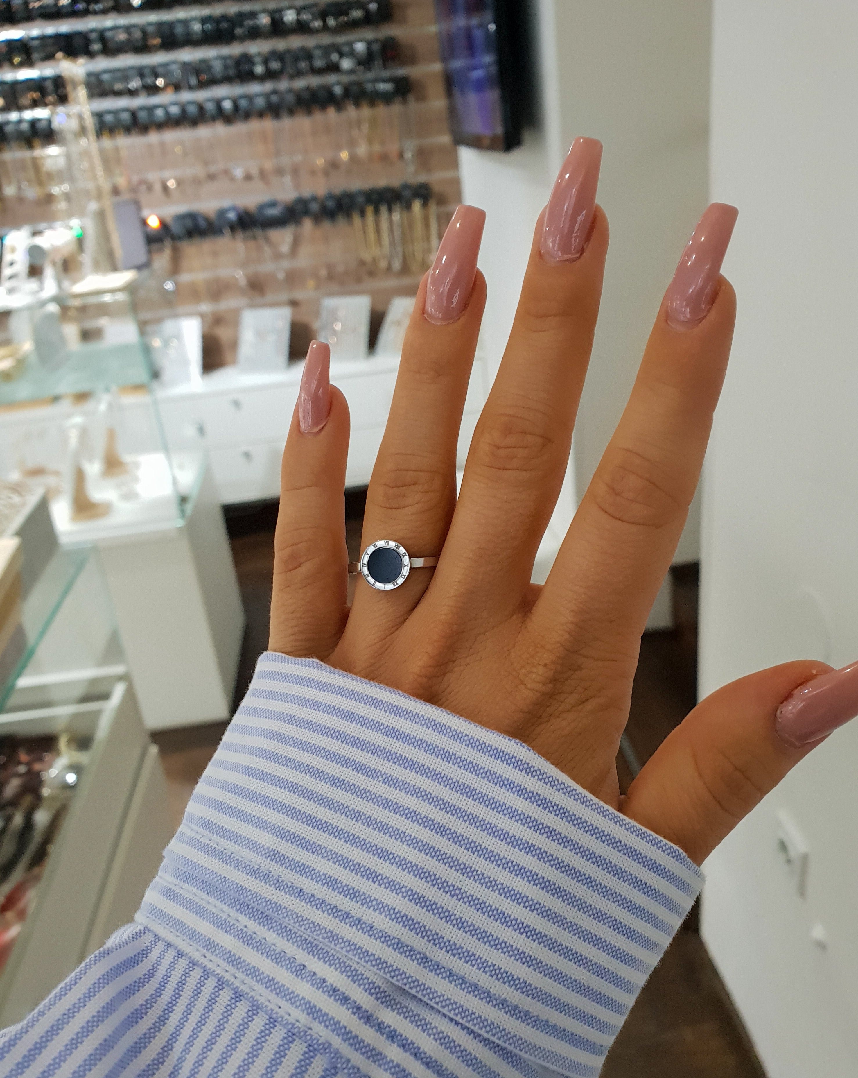 Ring STEP | Schwarz